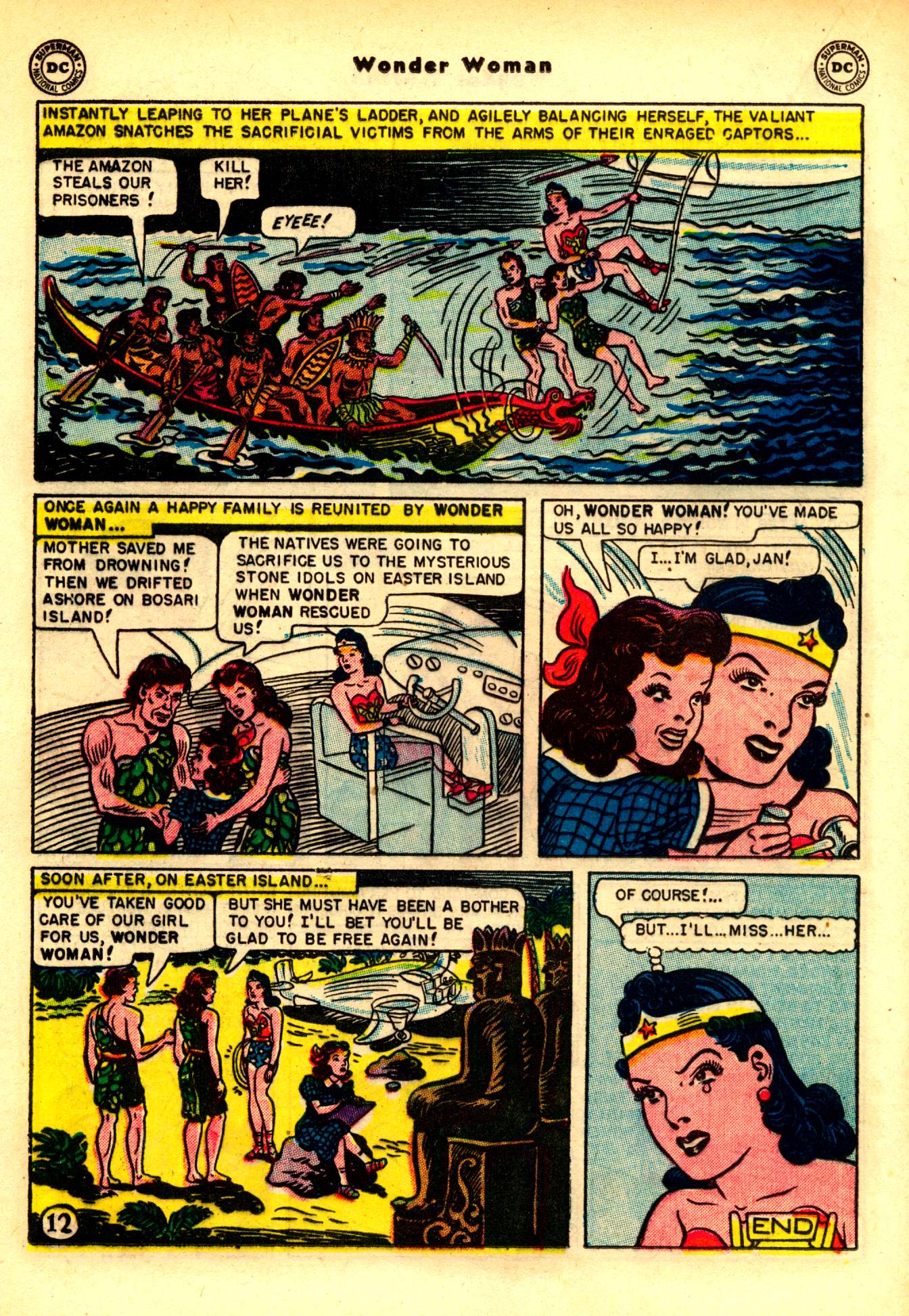Read online Wonder Woman (1942) comic -  Issue #49 - 28