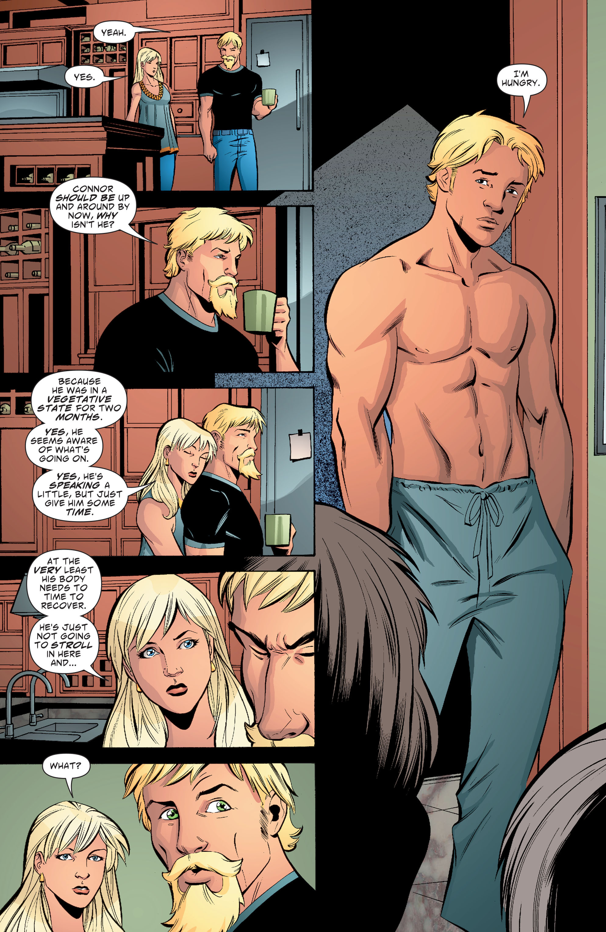 Read online Green Arrow/Black Canary comic -  Issue #13 - 11