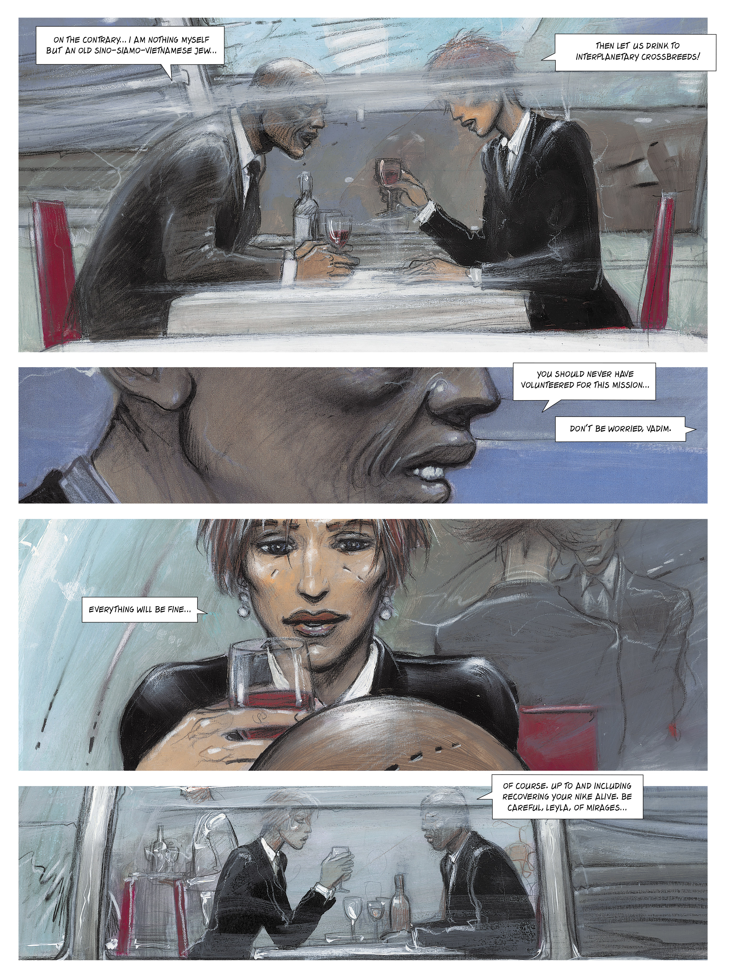 Read online Bilal's Monster comic -  Issue # TPB (Part 2) - 97