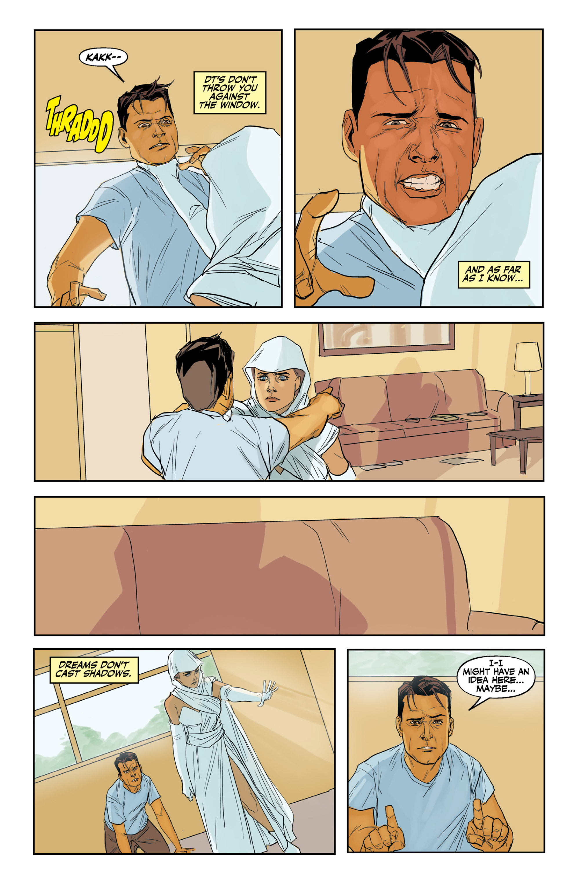 Read online Ghost (2012) comic -  Issue # TPB - 19