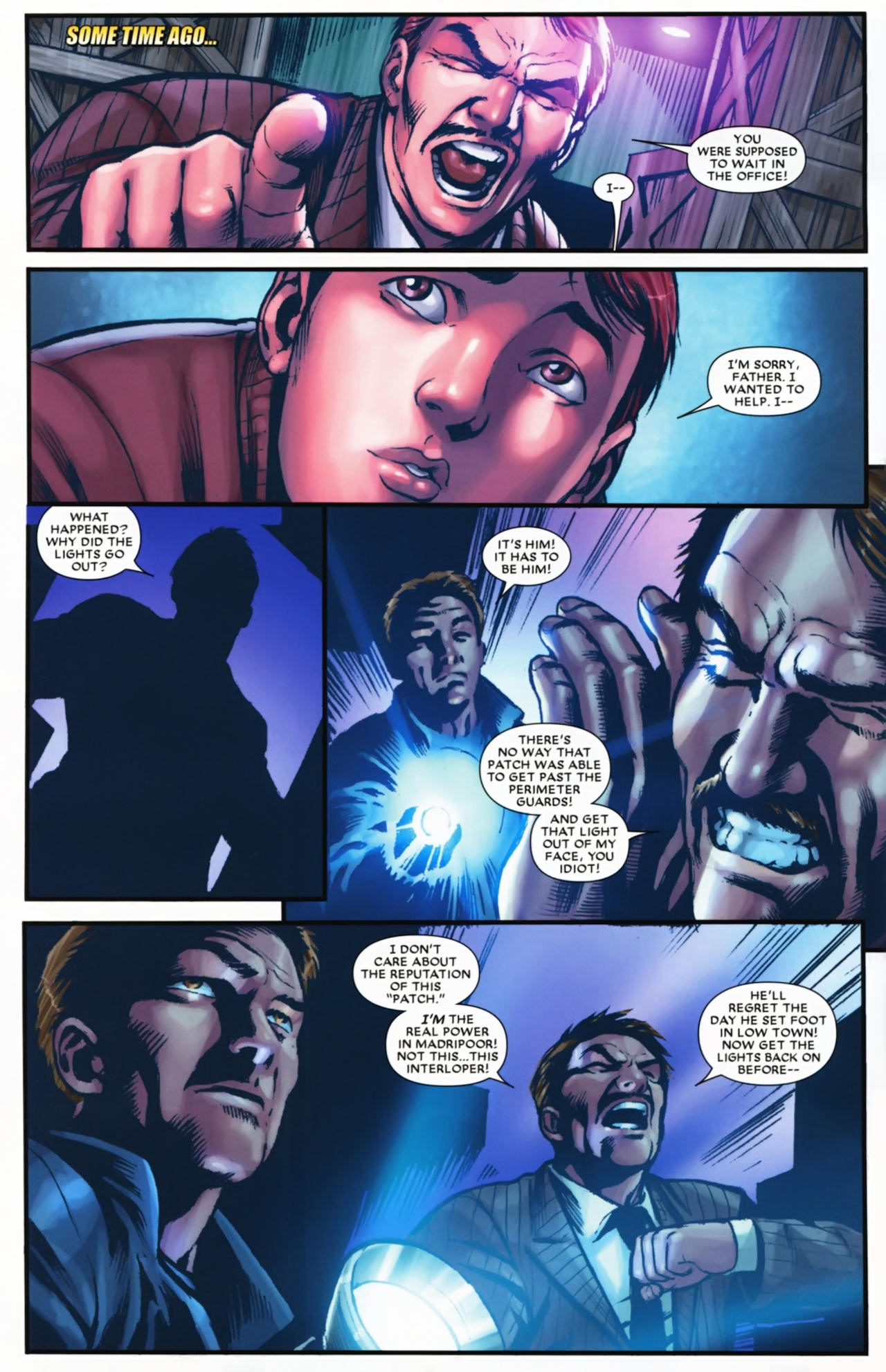 Read online Wolverine: First Class comic -  Issue #17 - 5