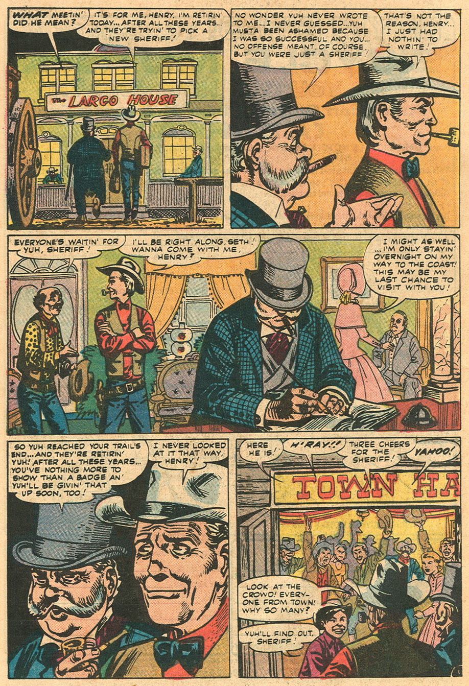 Read online Kid Colt Outlaw comic -  Issue #178 - 28