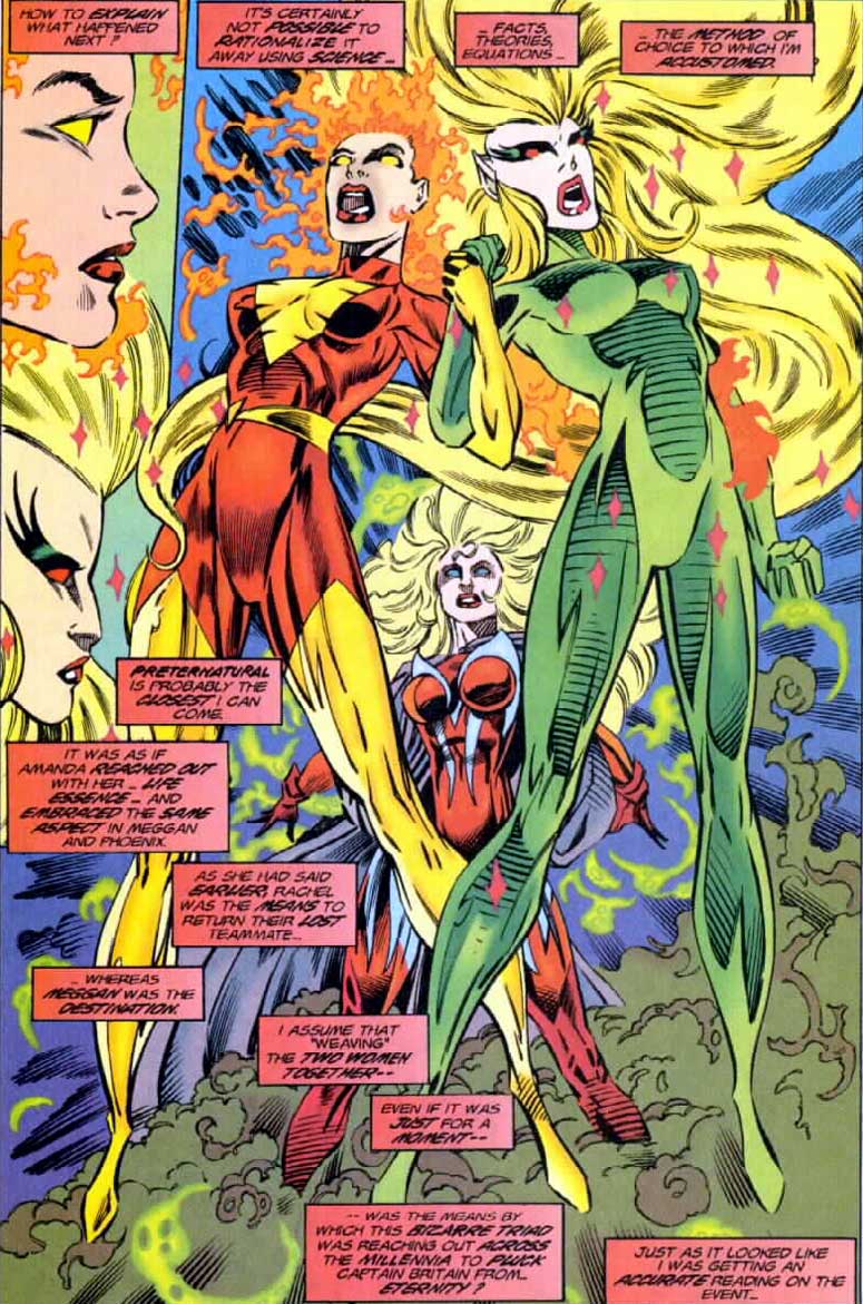 Read online Excalibur (1988) comic -  Issue #75 - 25