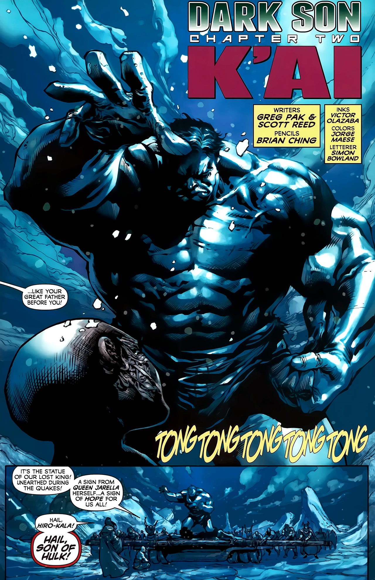 Read online Incredible Hulks (2010) comic -  Issue #612 - 21