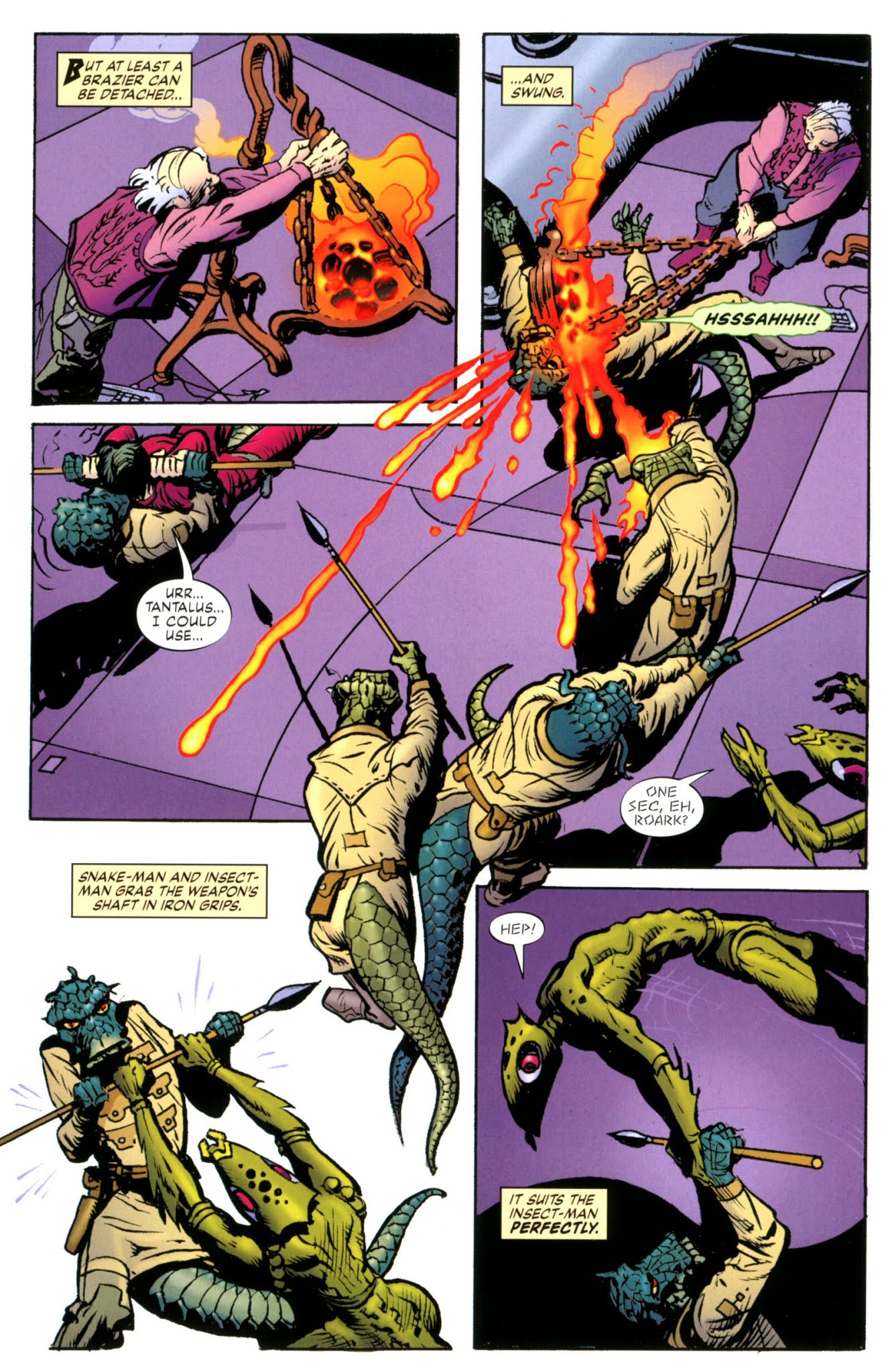 Read online Harlan Ellison's 7 Against Chaos comic -  Issue # TPB (Part 2) - 65