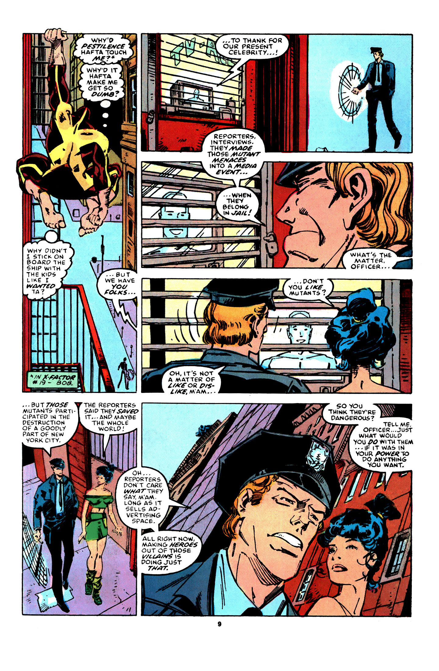 Read online X-Factor (1986) comic -  Issue #30 - 8