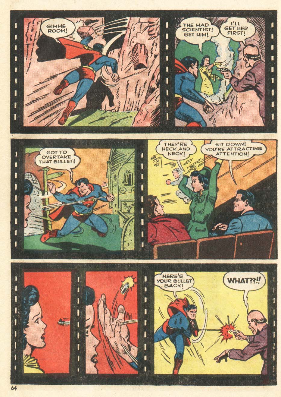 Read online Superman (1939) comic -  Issue #183 - 65
