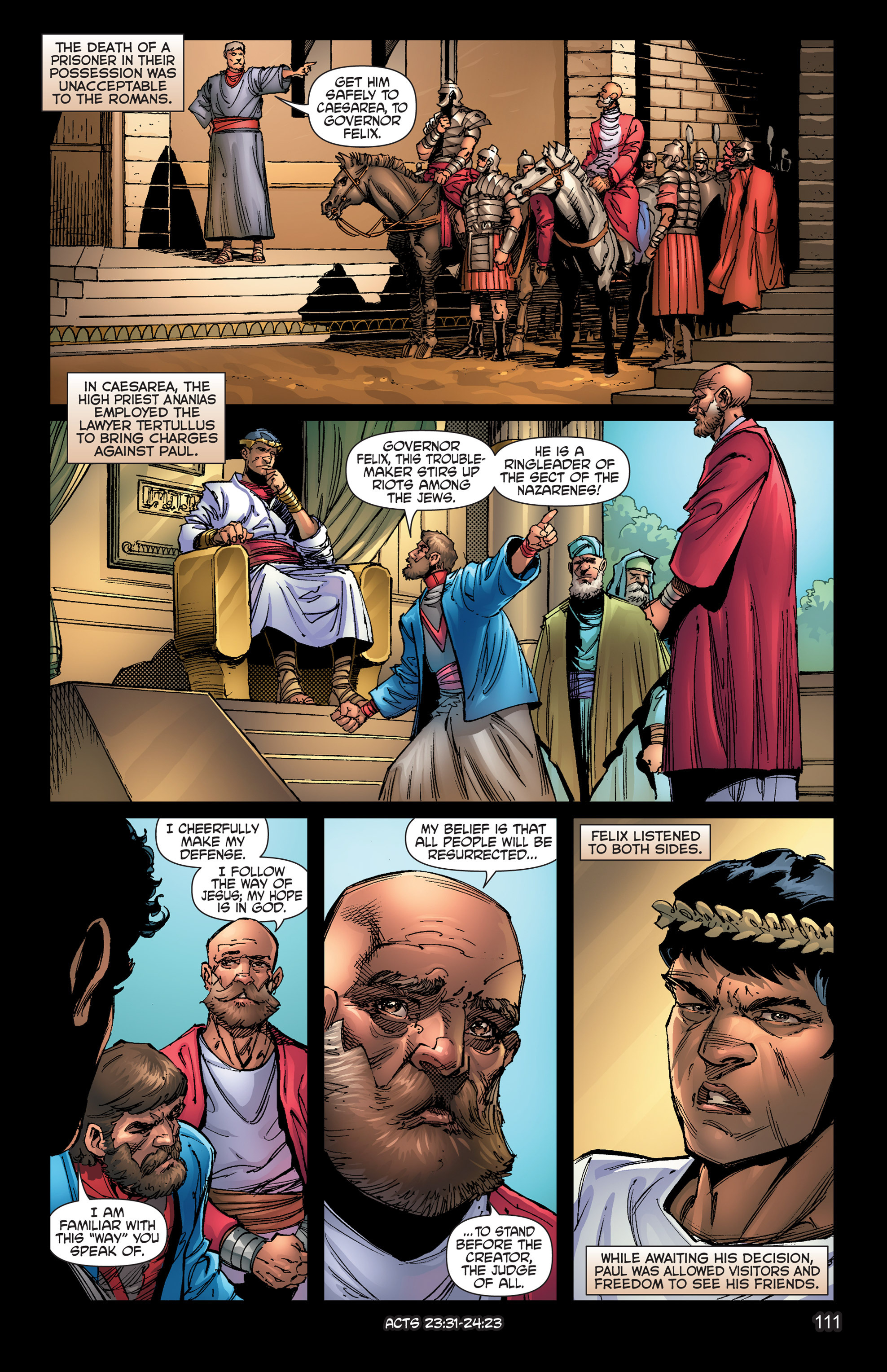 Read online The Kingstone Bible comic -  Issue #10 - 116