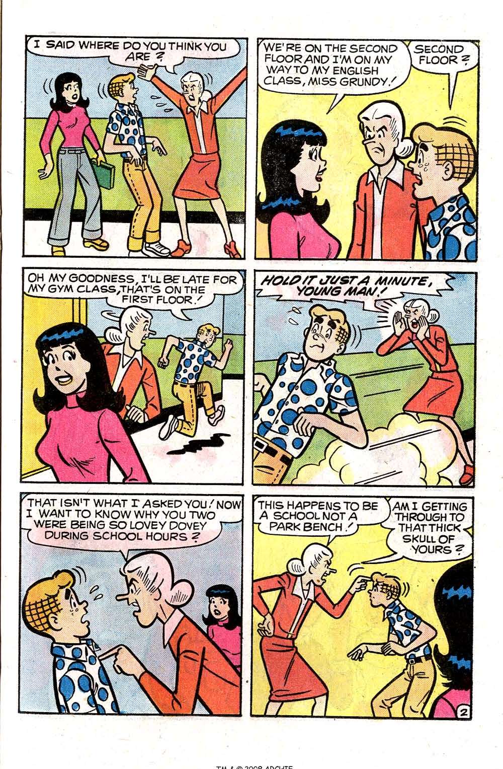 Read online Archie (1960) comic -  Issue #251 - 21