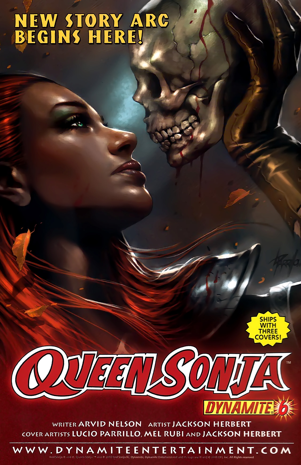 Queen Sonja Issue #5 #5 - English 35
