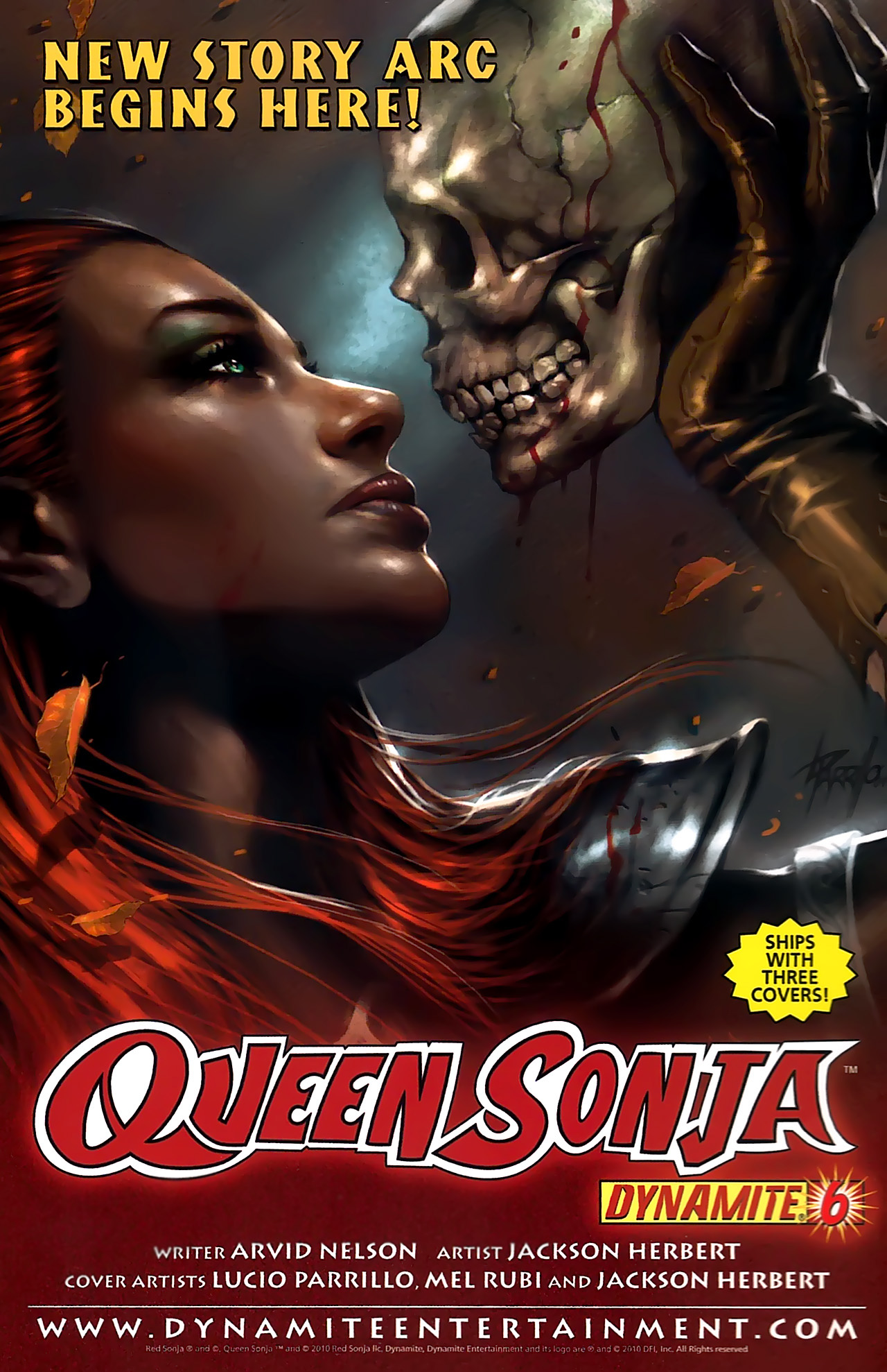 Read online Queen Sonja comic -  Issue #5 - 35