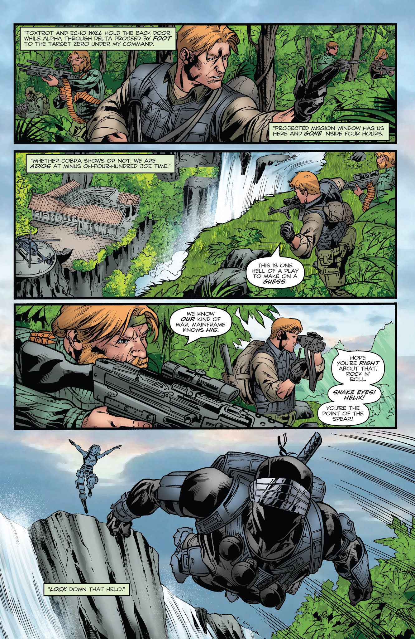 Read online G.I. Joe: The IDW Collection comic -  Issue # TPB 5 - 223