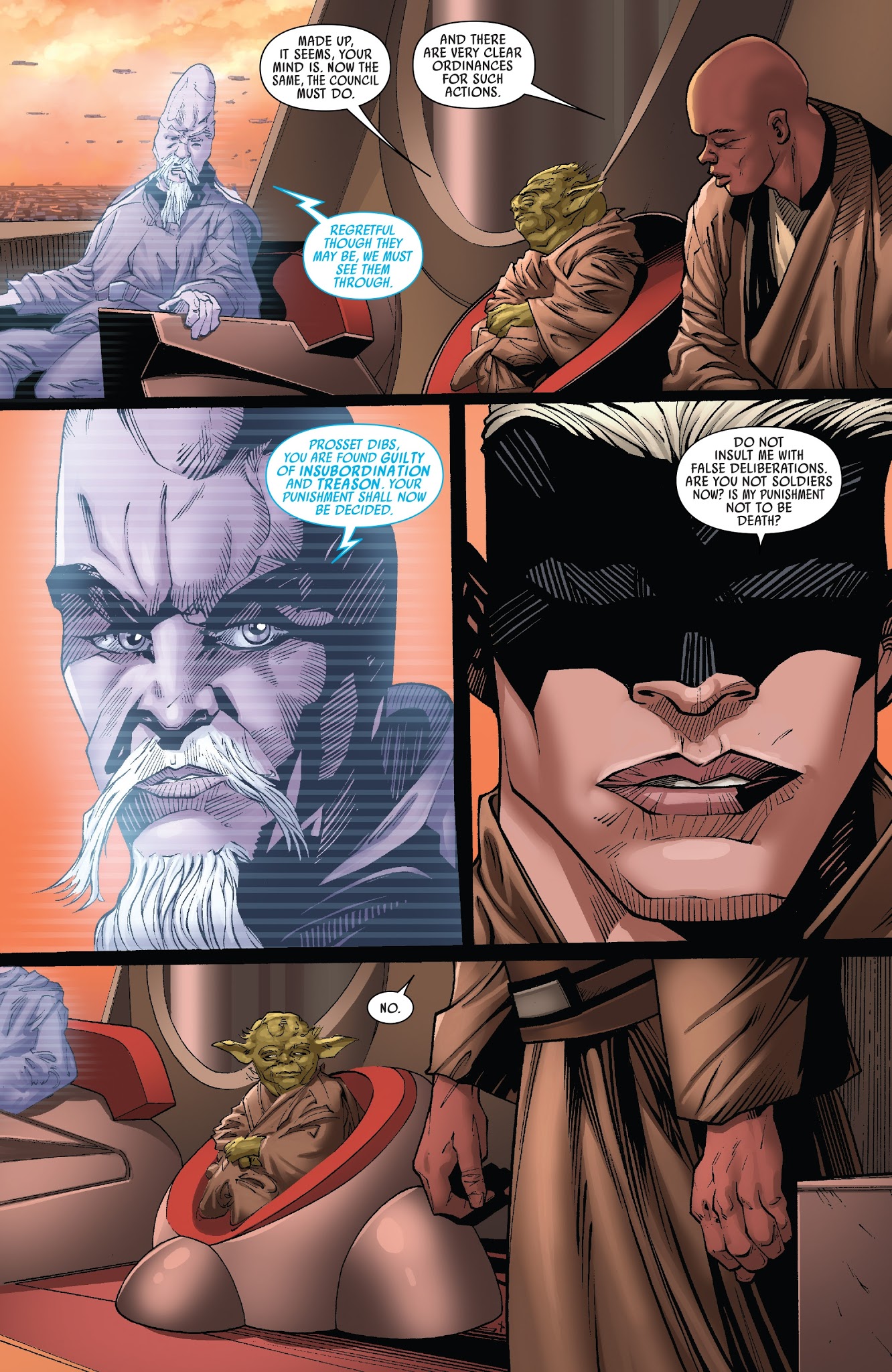 Read online Star Wars: Mace Windu comic -  Issue #5 - 17