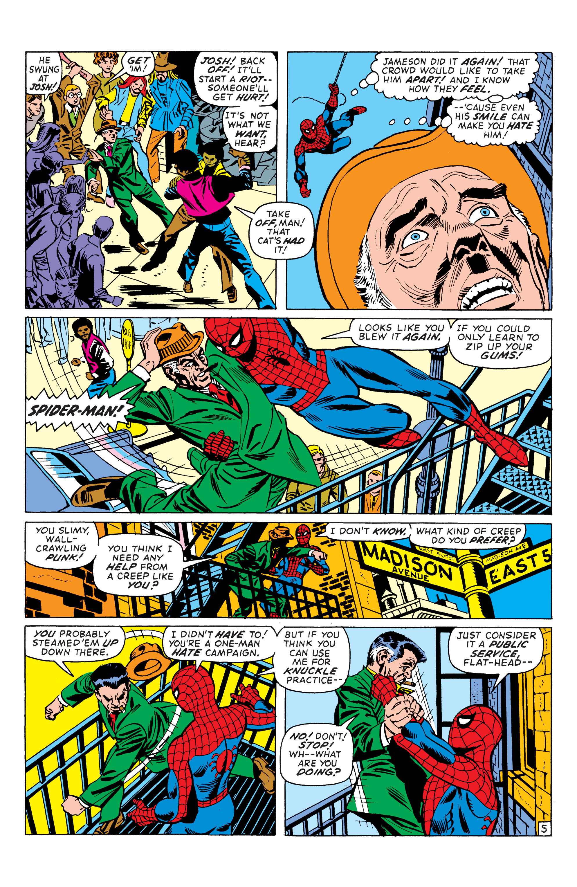 Read online Marvel Masterworks: The Amazing Spider-Man comic -  Issue # TPB 11 (Part 2) - 32