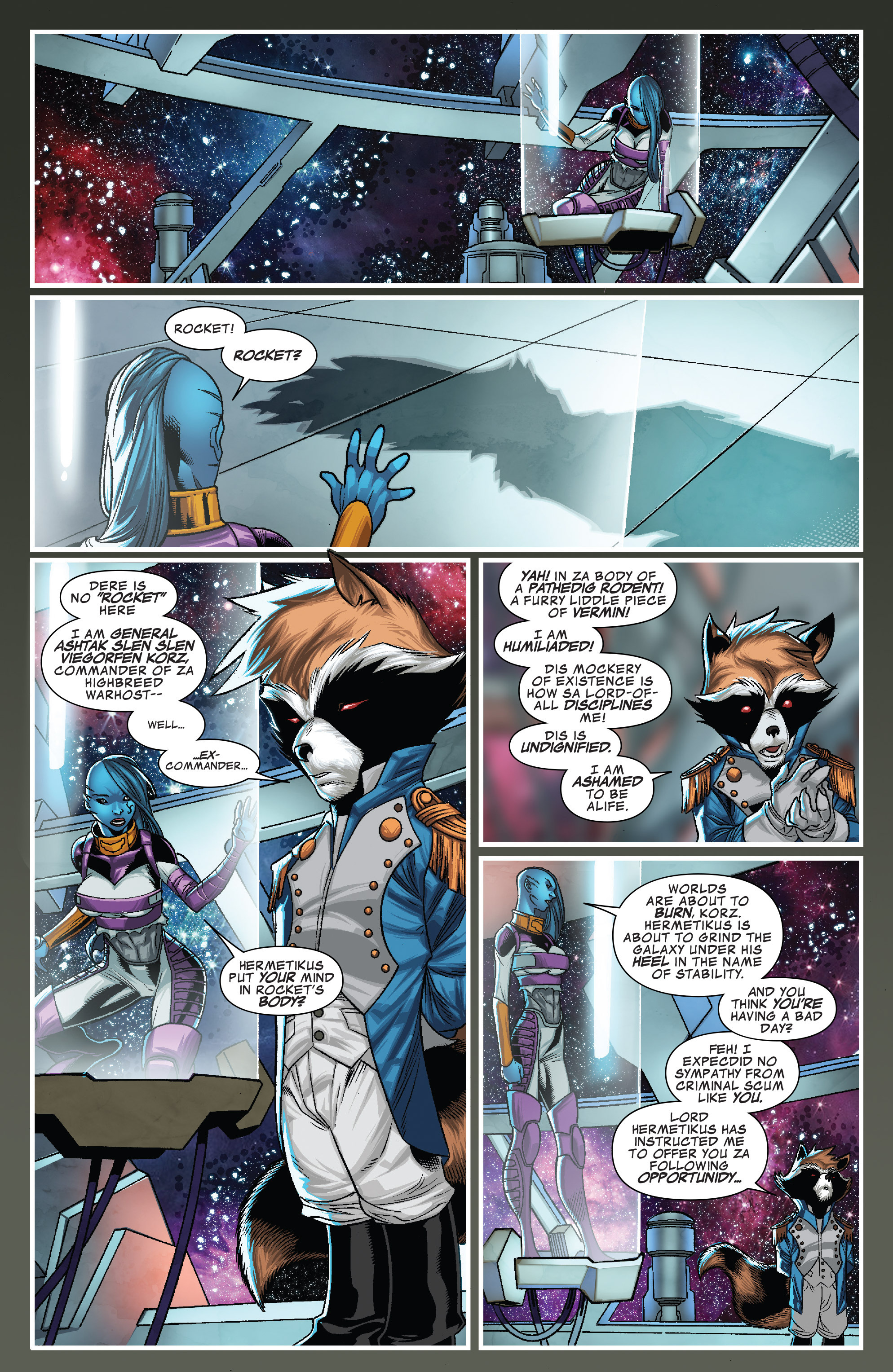 Read online Guardians of Infinity comic -  Issue #6 - 9