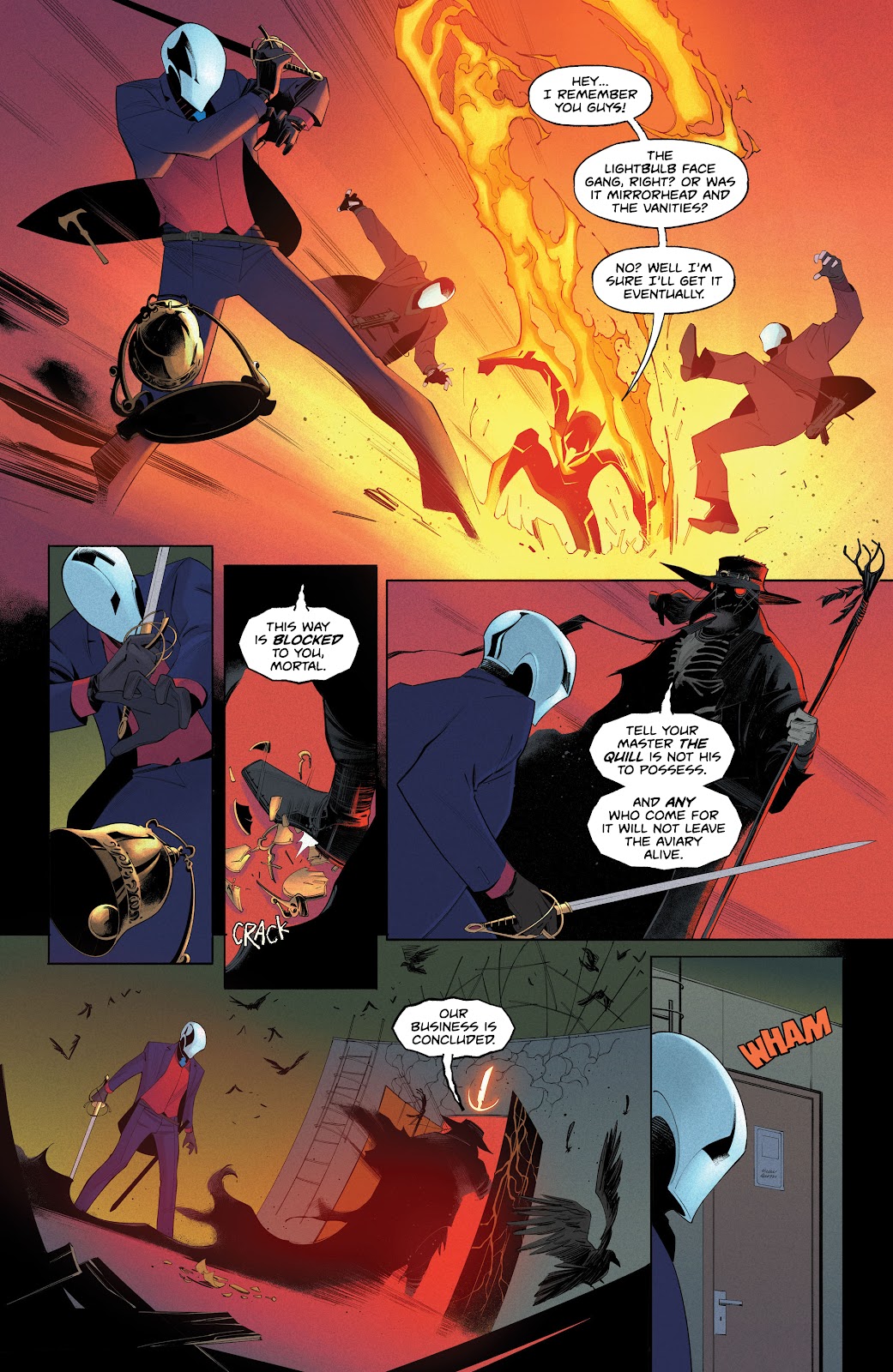 Rogue Sun issue 8 - Page 15
