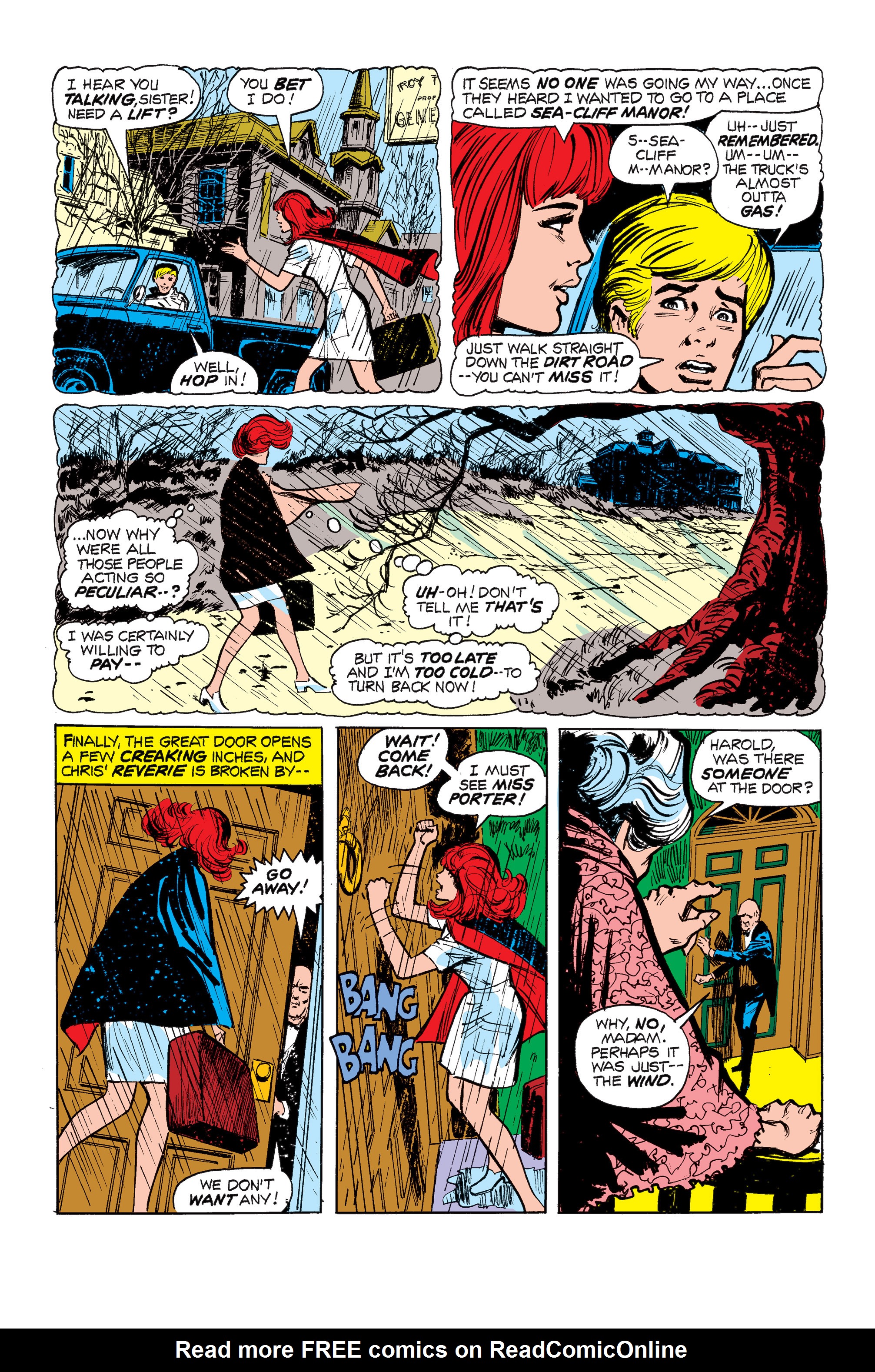 Read online Night Nurse (2015) comic -  Issue # Full - 69