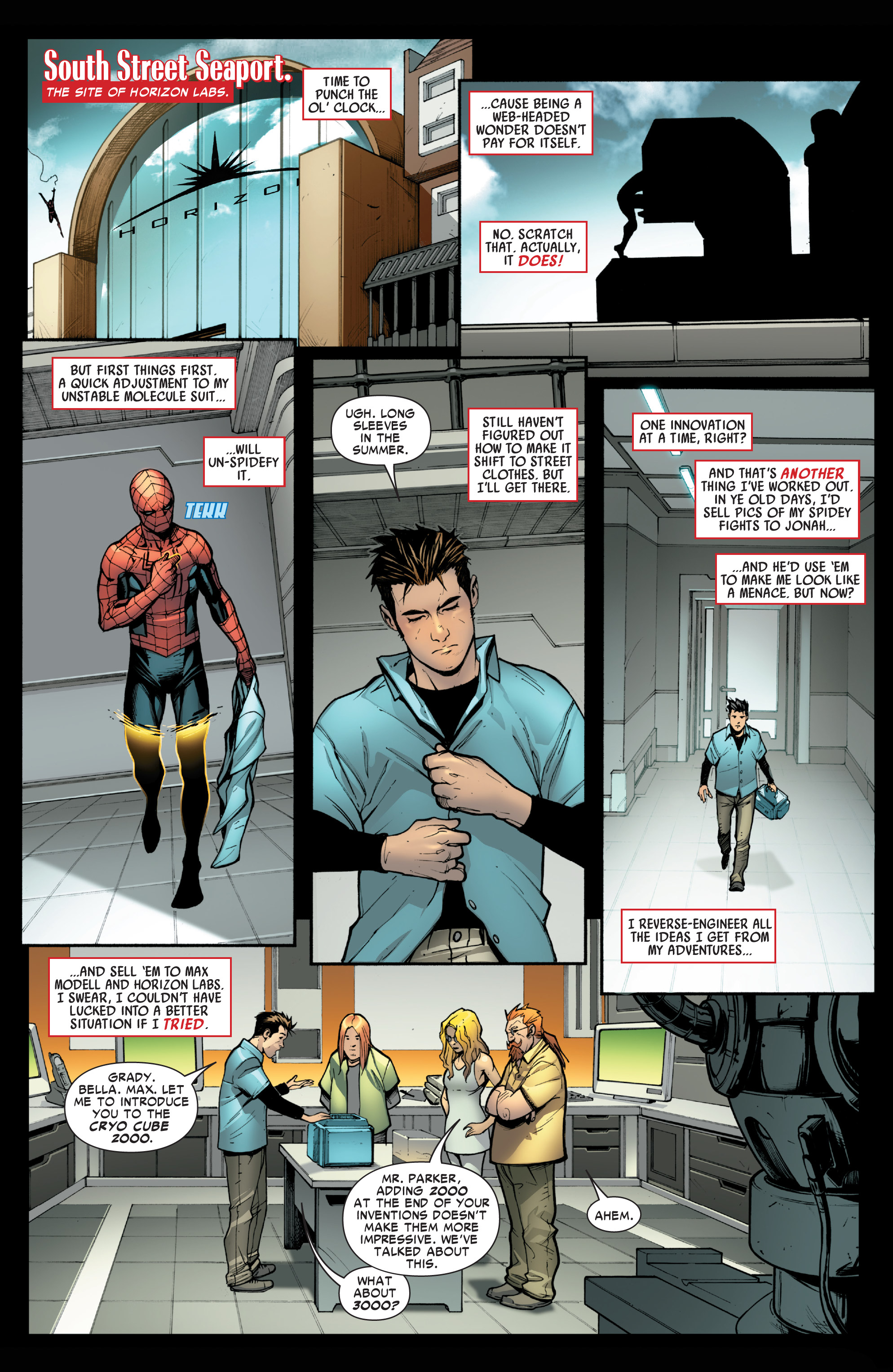 Read online Amazing Spider-Man: Big Time - The Complete Collection comic -  Issue # TPB 2 (Part 2) - 56