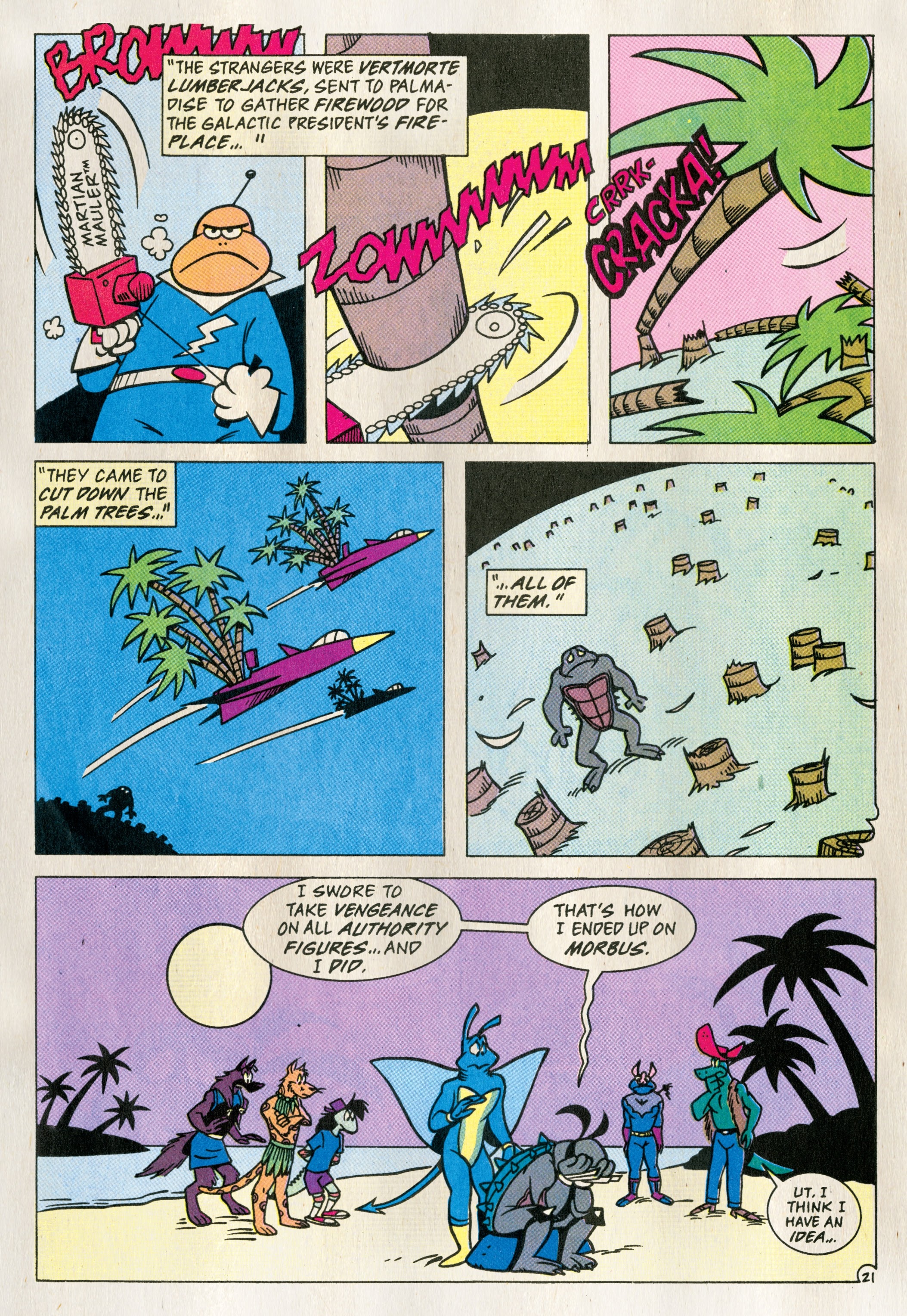 Read online Teenage Mutant Ninja Turtles Adventures (2012) comic -  Issue # TPB 13 - 139