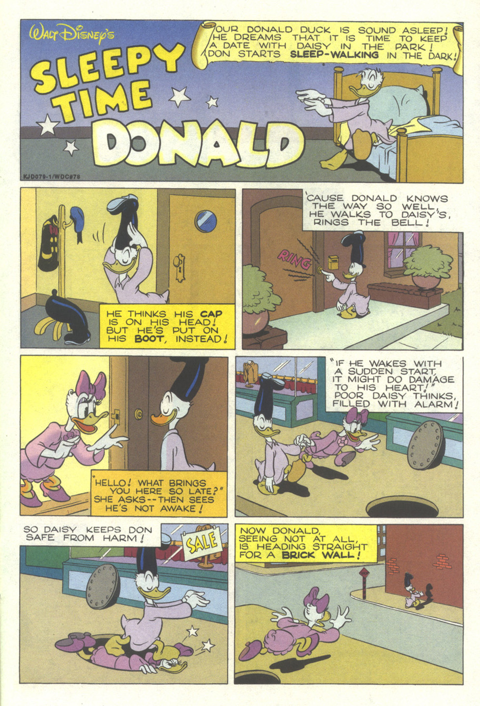 Read online Donald Duck Adventures comic -  Issue #29 - 31