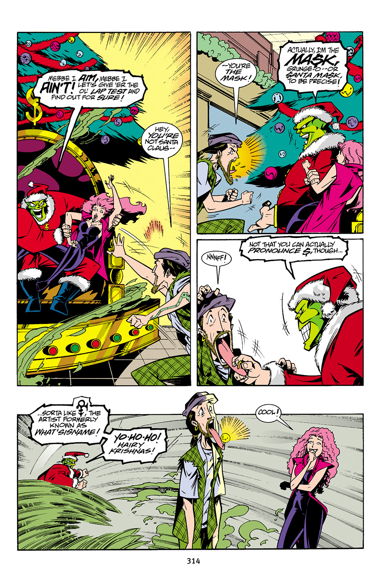 Read online Adventures Of The Mask Omnibus comic -  Issue #Adventures Of The Mask Omnibus Full - 313