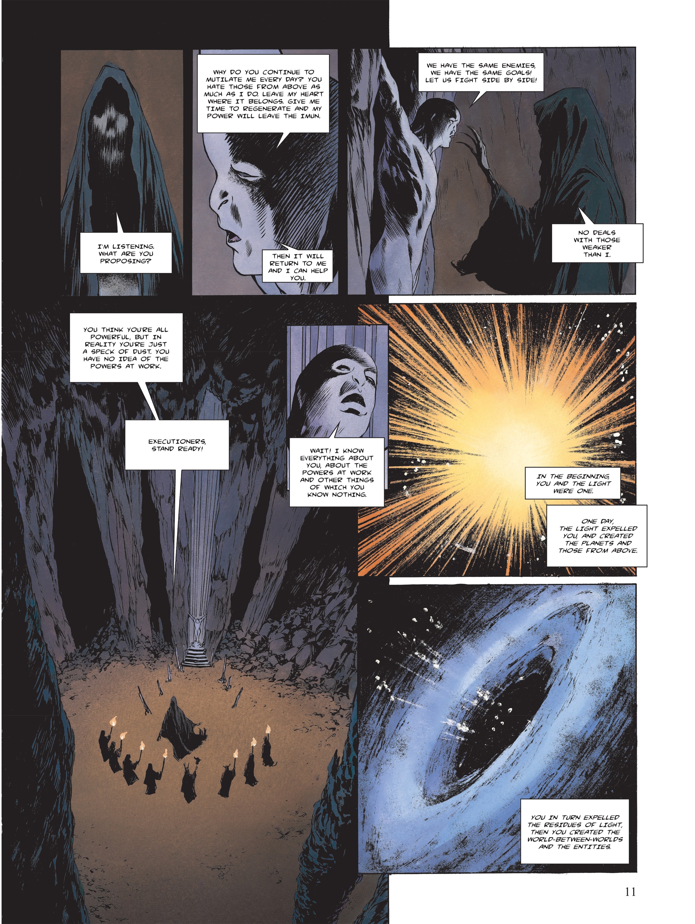 Read online Bunker comic -  Issue #5 - 12