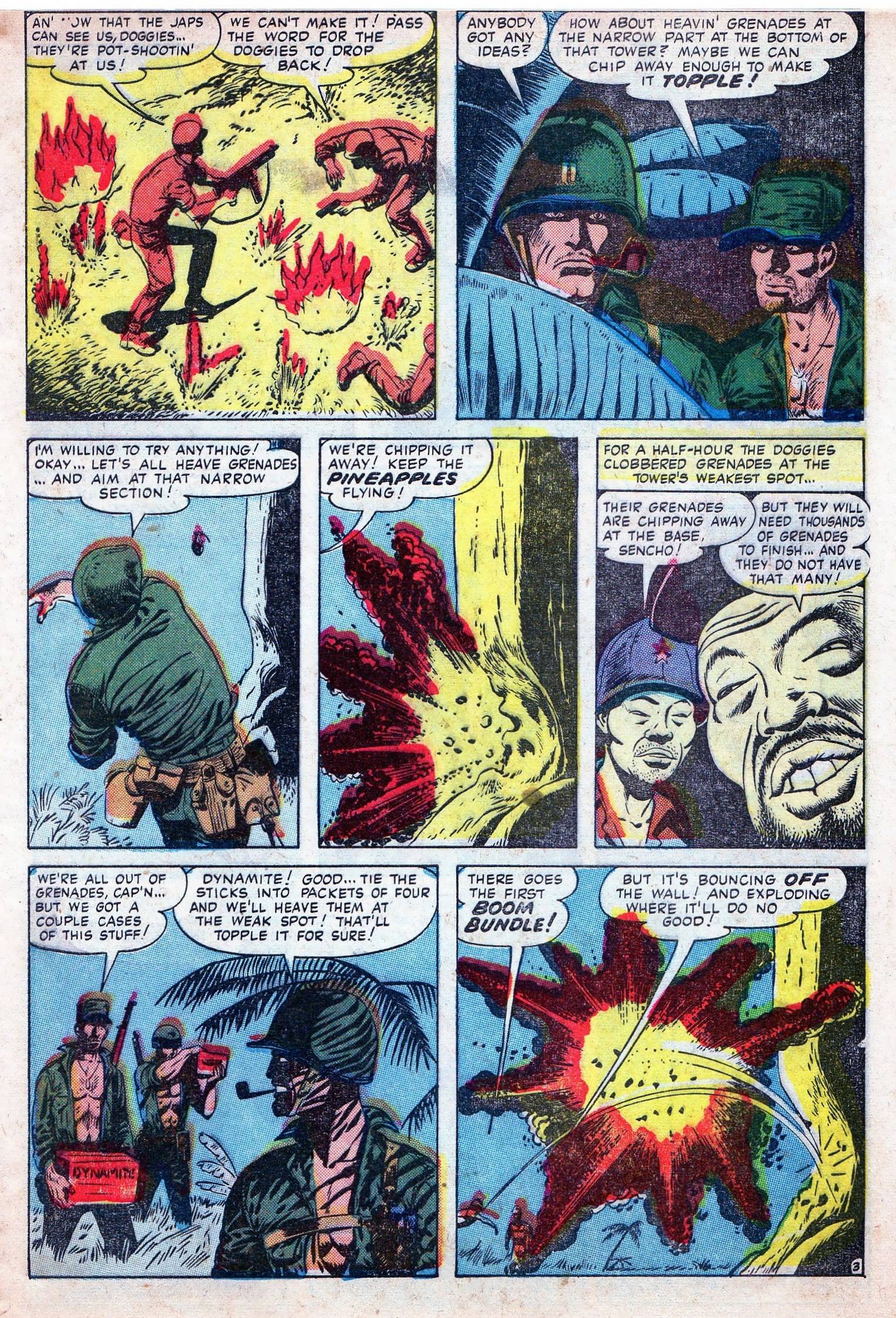 Read online Combat Kelly (1951) comic -  Issue #34 - 5