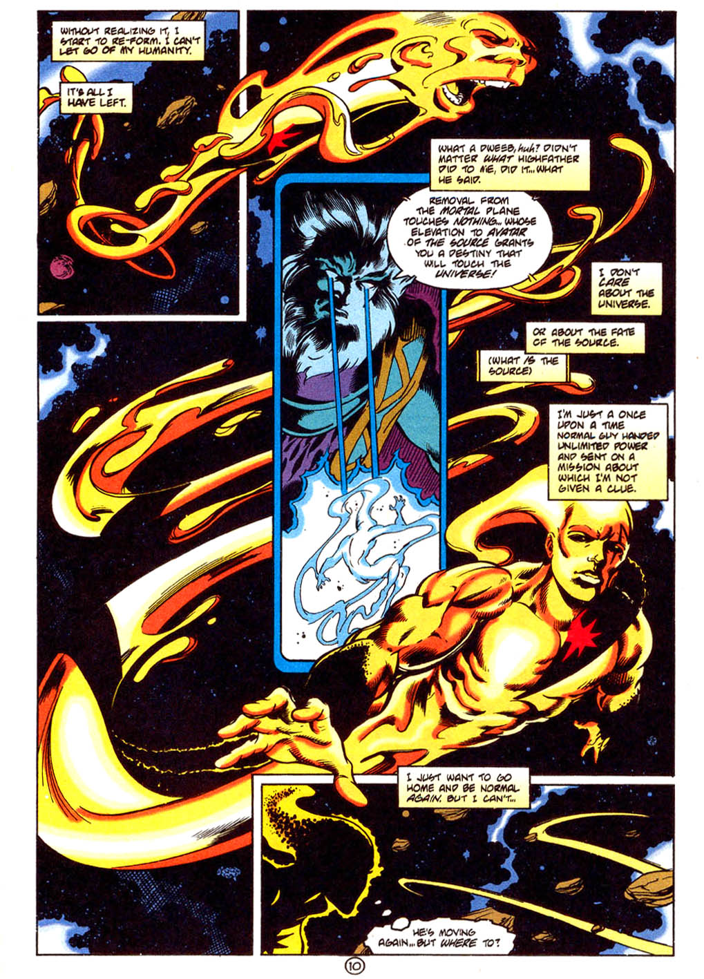 Read online Takion comic -  Issue #3 - 11