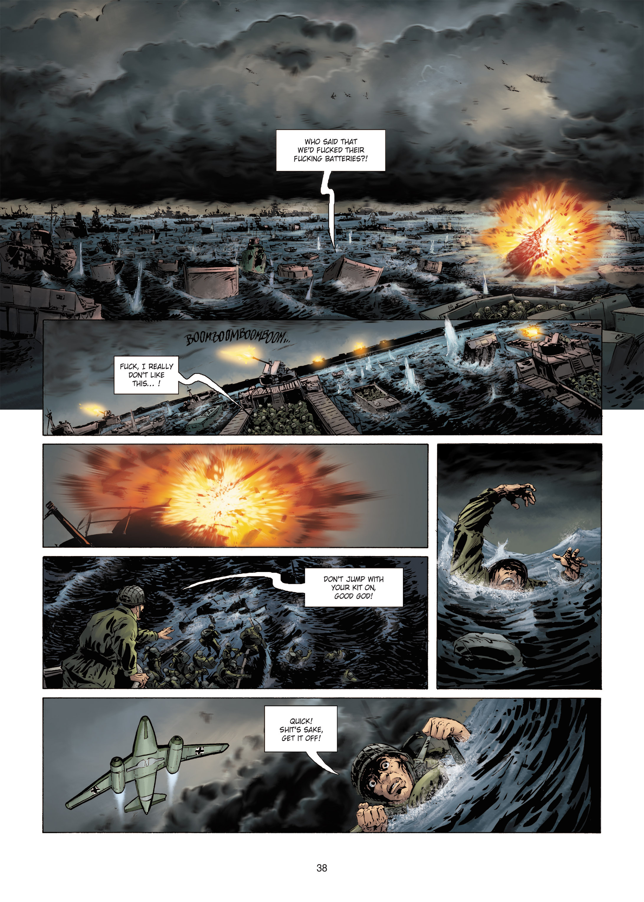Read online Wunderwaffen comic -  Issue #5 - 38