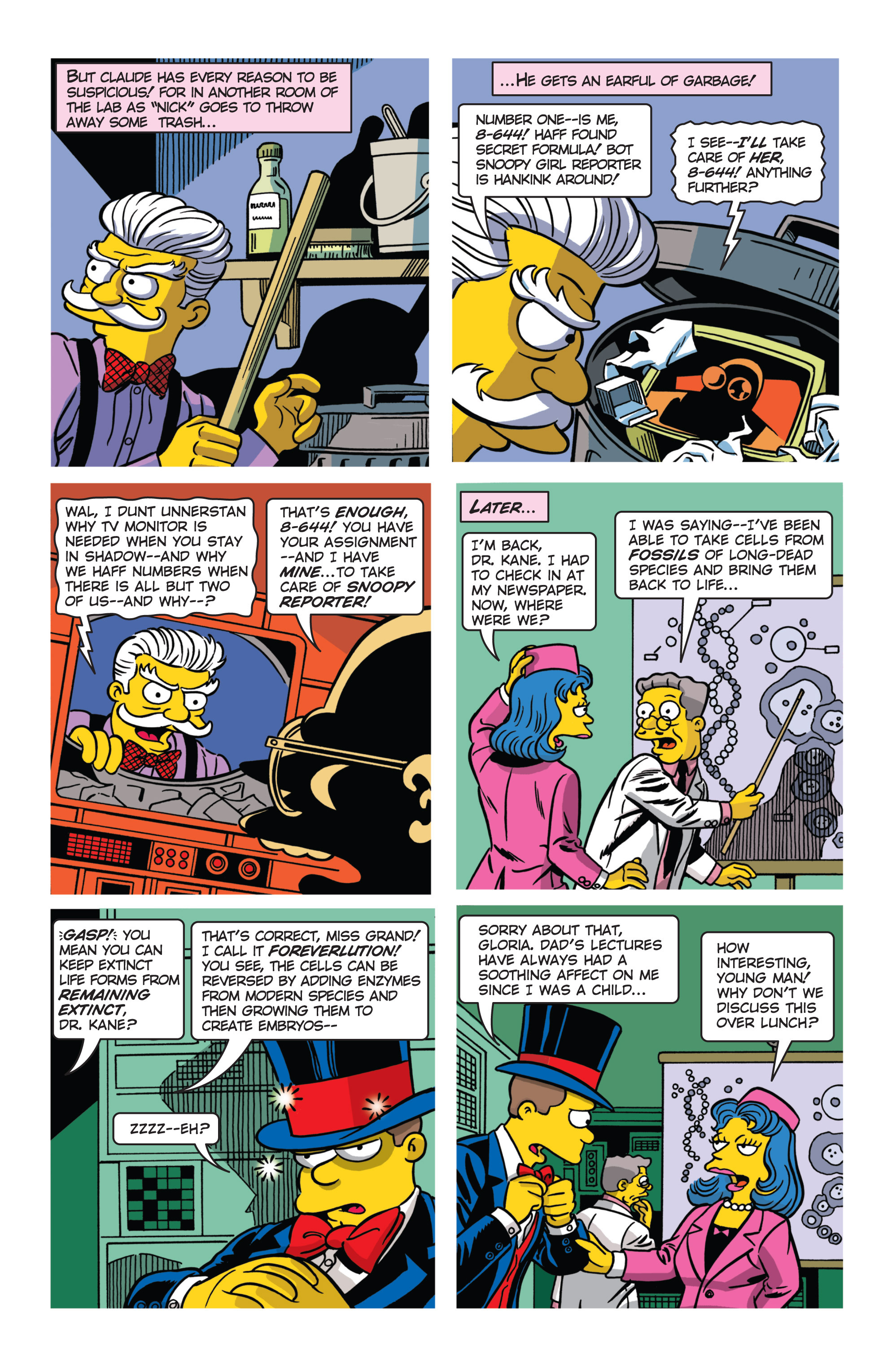 Read online Radioactive Man comic -  Issue #106 - 5