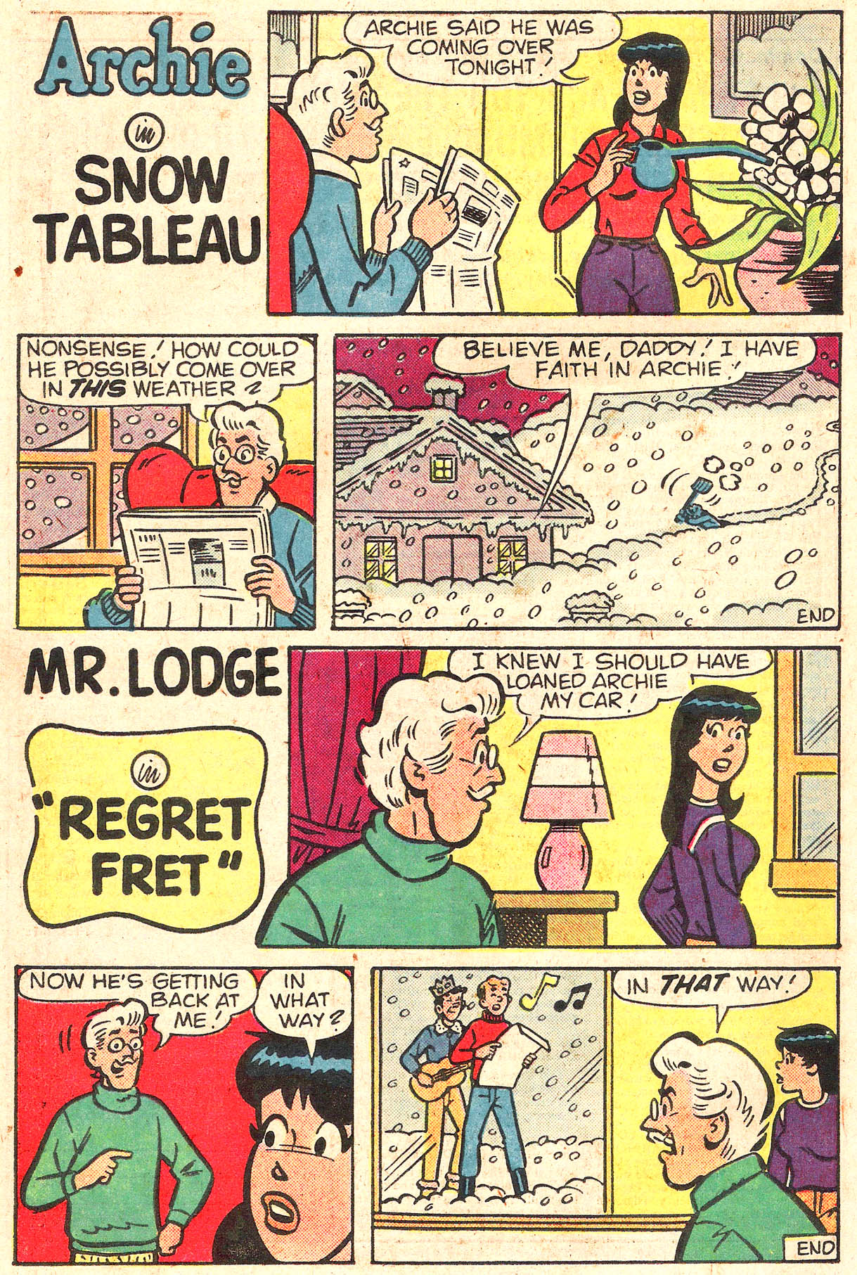 Read online Pep Comics comic -  Issue #388 - 10