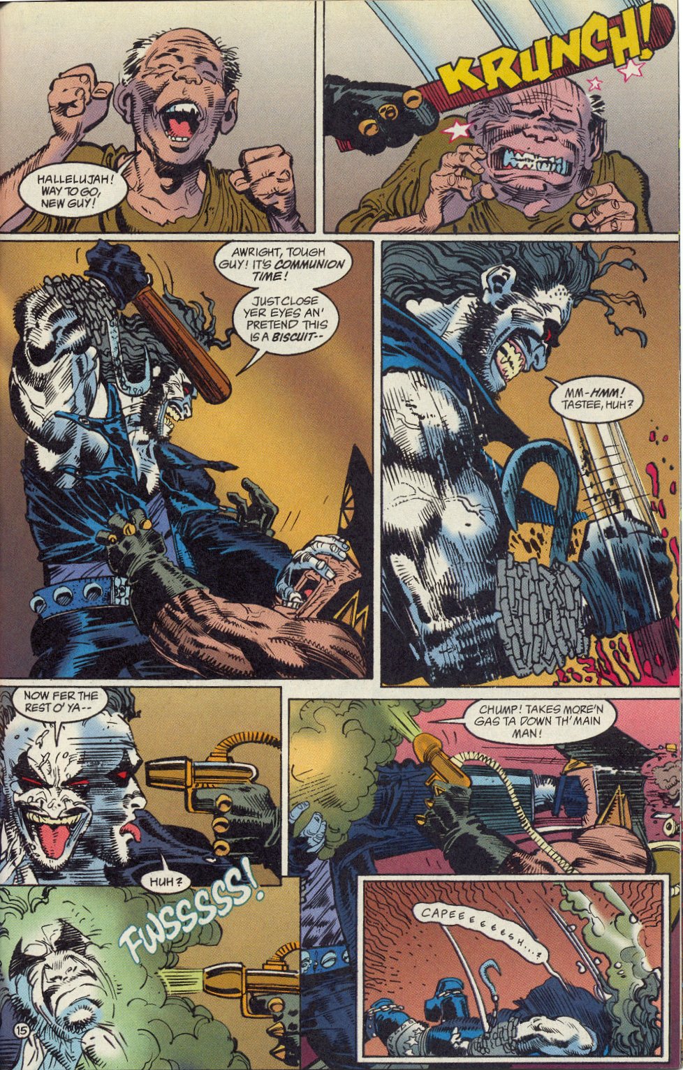 Read online Lobo: A Contract on Gawd comic -  Issue #1 - 16