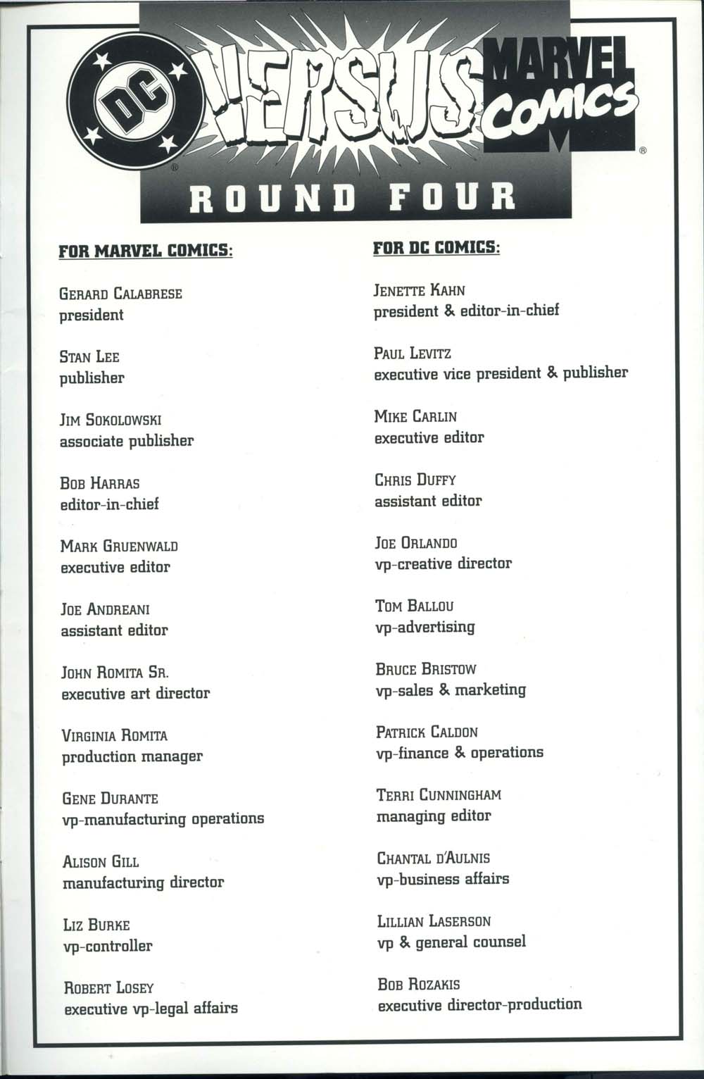 Read online DC Versus Marvel Comics comic -  Issue #4 - 40