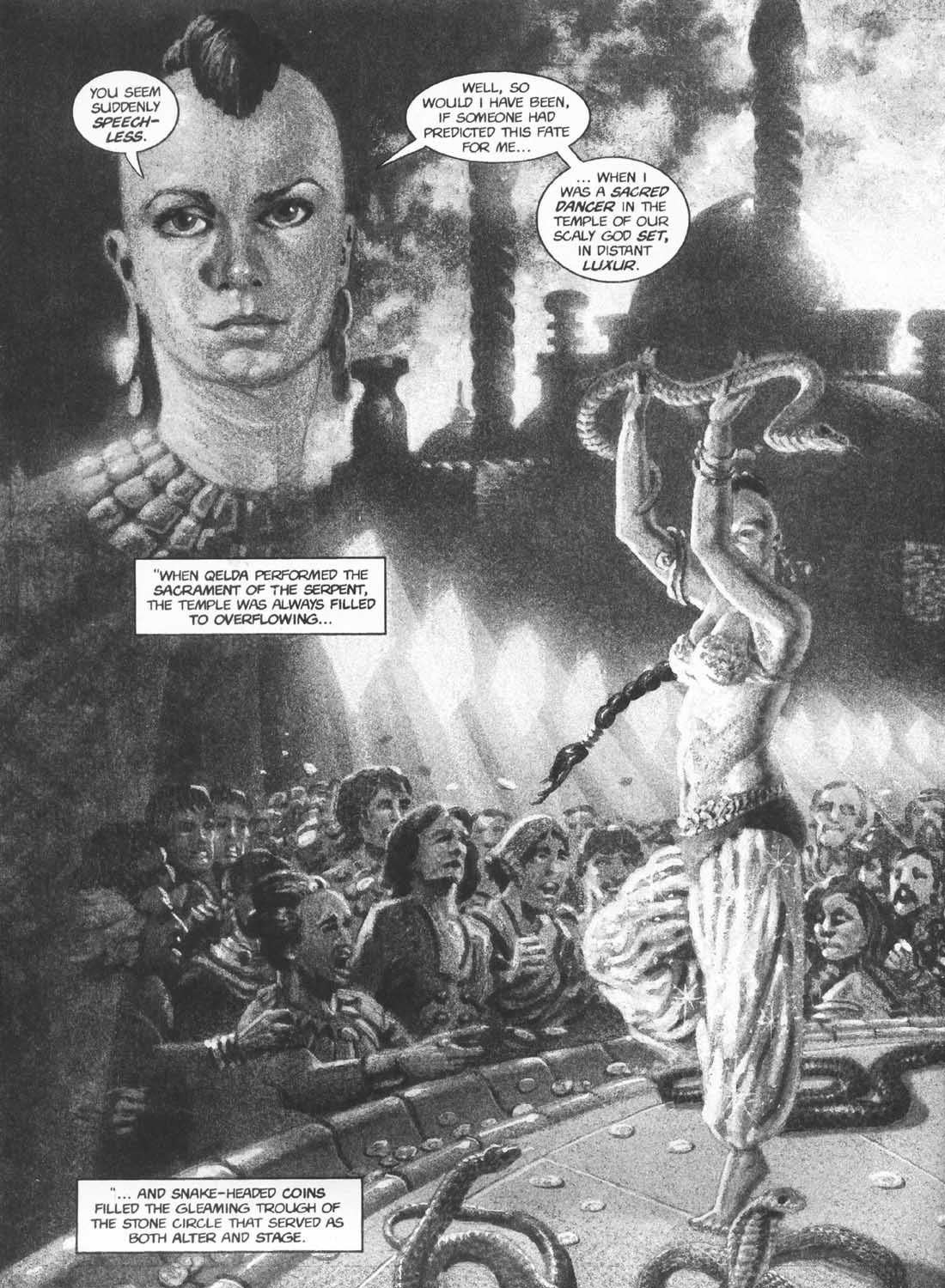 Read online Conan the Savage comic -  Issue #1 - 38
