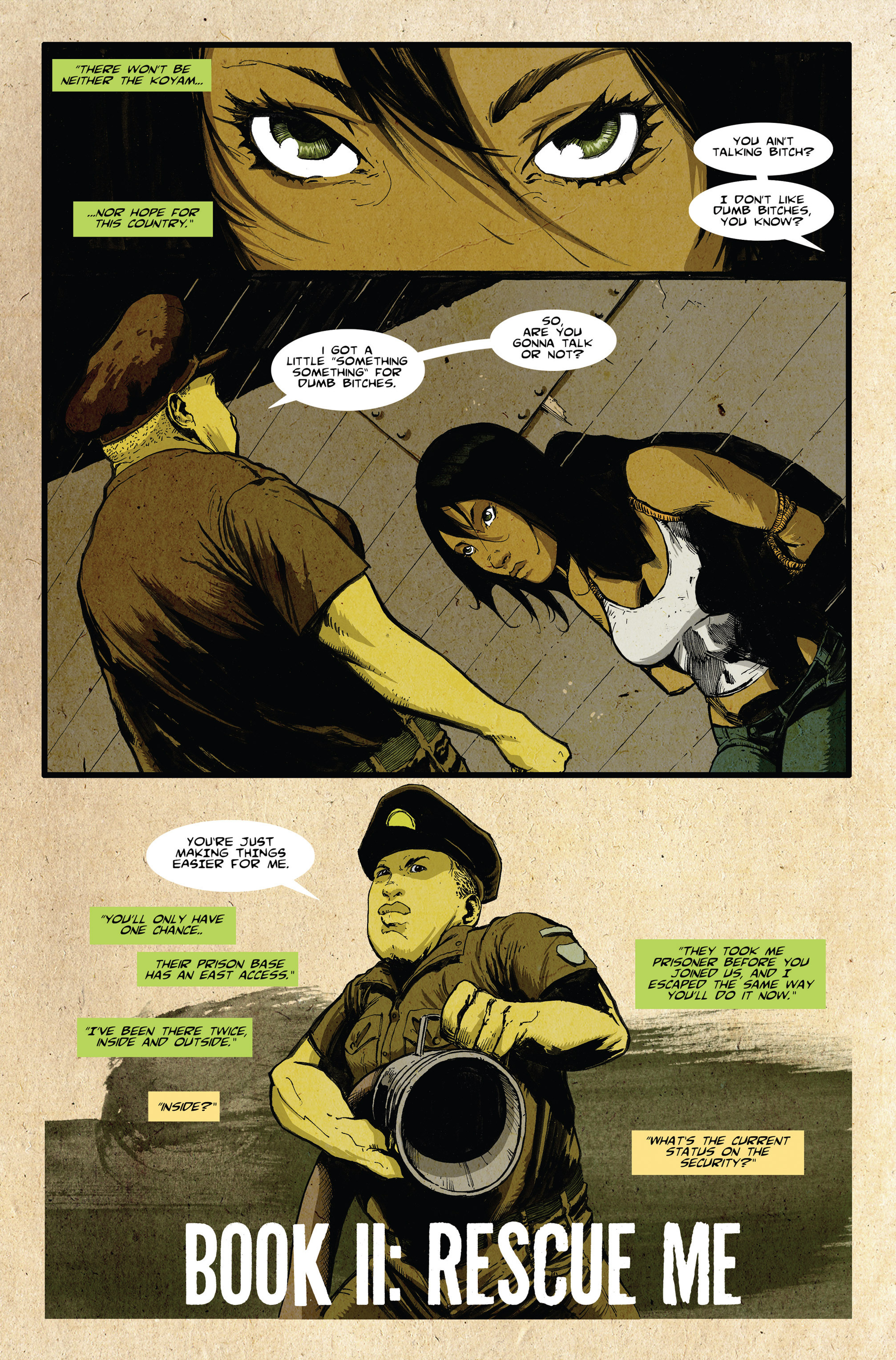Read online Clandestino comic -  Issue #2 - 5