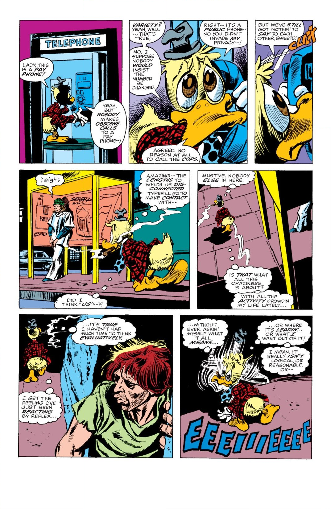 Read online Howard The Duck: The Complete Collection comic -  Issue # TPB 2 (Part 2) - 42