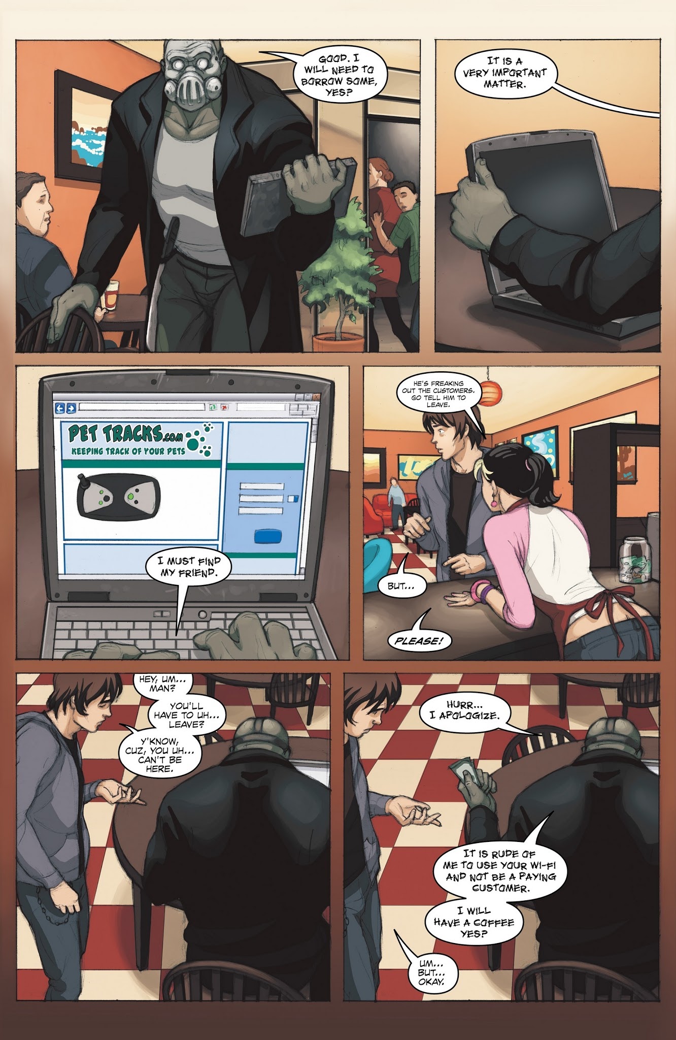 Read online Hack/Slash Omnibus comic -  Issue # TPB 2 (Part 1) - 18