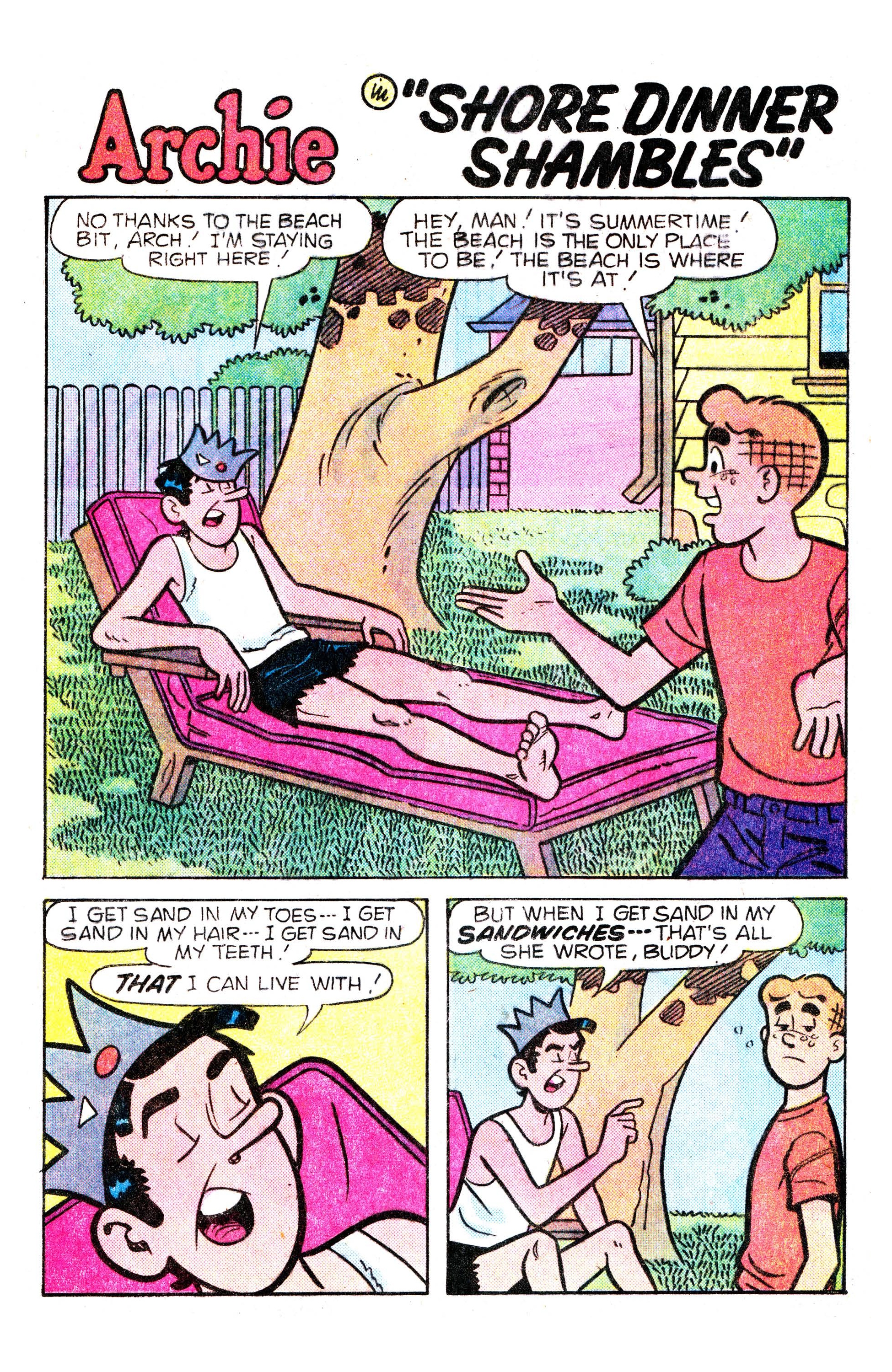 Read online Archie (1960) comic -  Issue #310 - 9