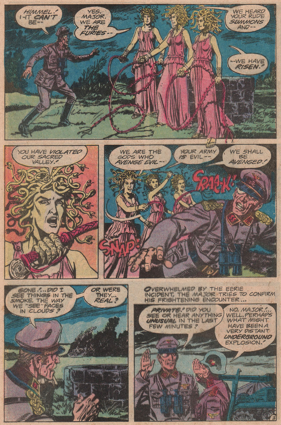 Read online Weird War Tales (1971) comic -  Issue #107 - 16