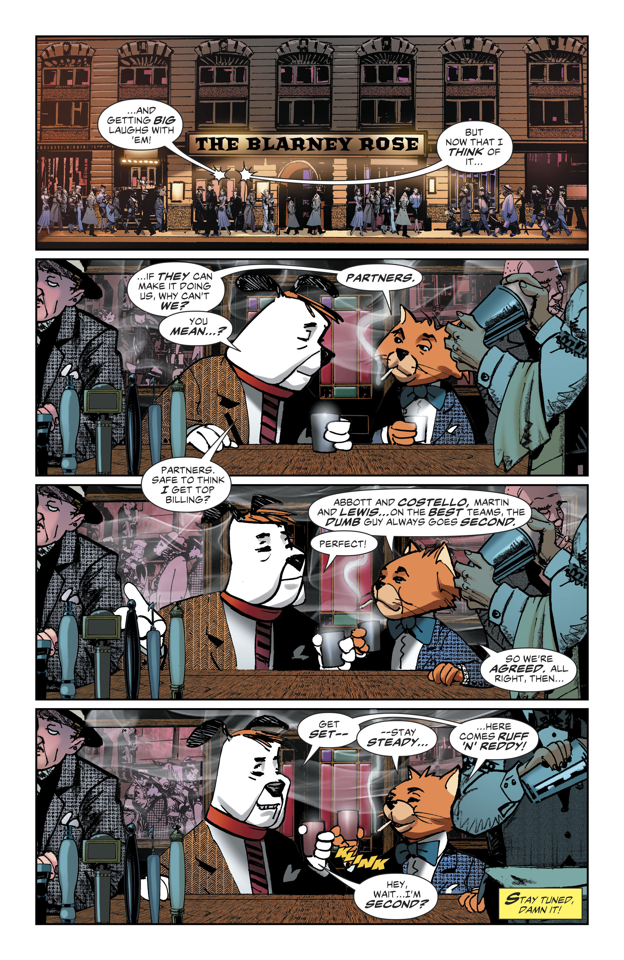 Read online Green Lantern/Space Ghost Special comic -  Issue # Full - 37