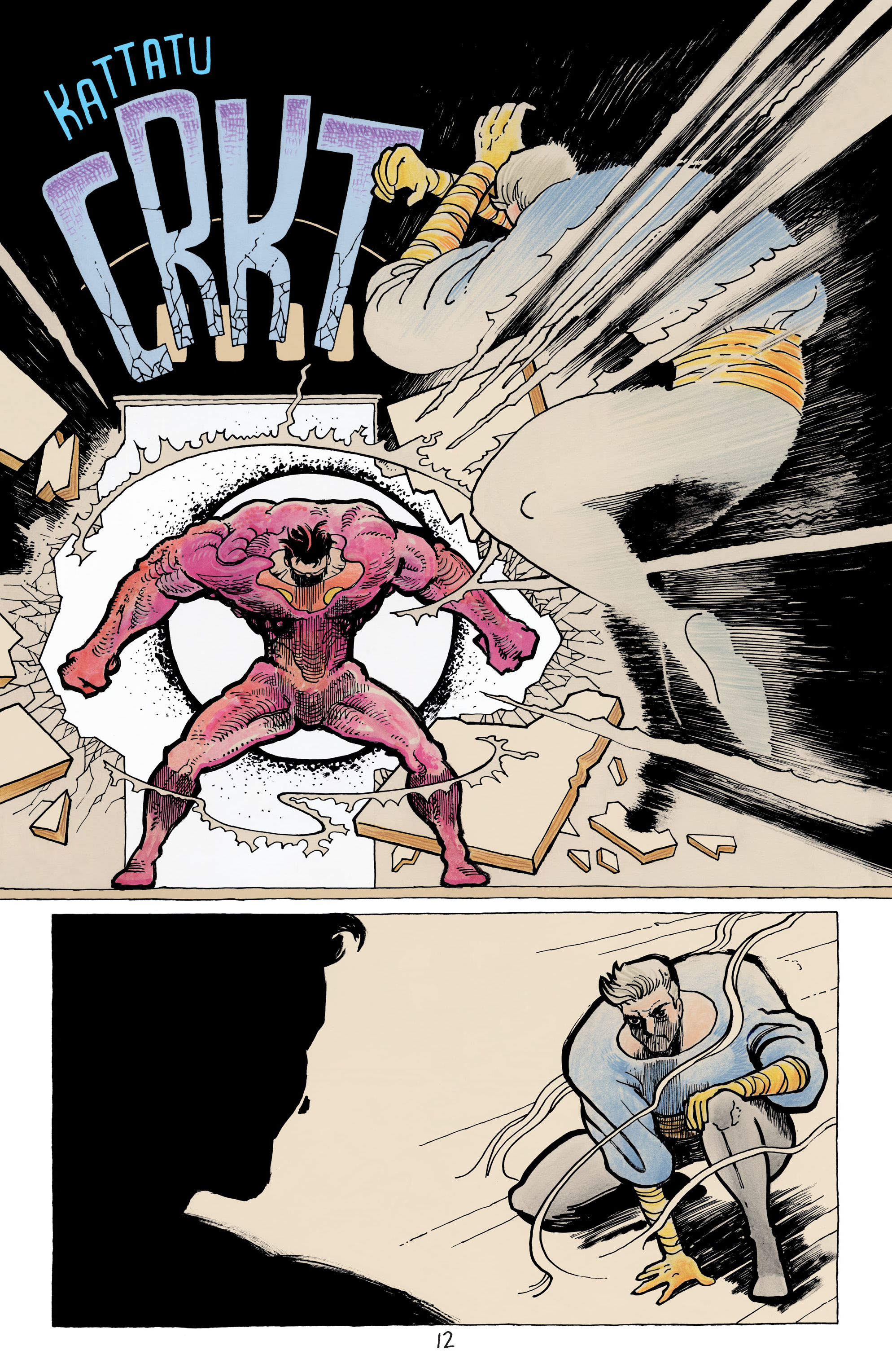 Read online Copra (2019) comic -  Issue #43 - 14