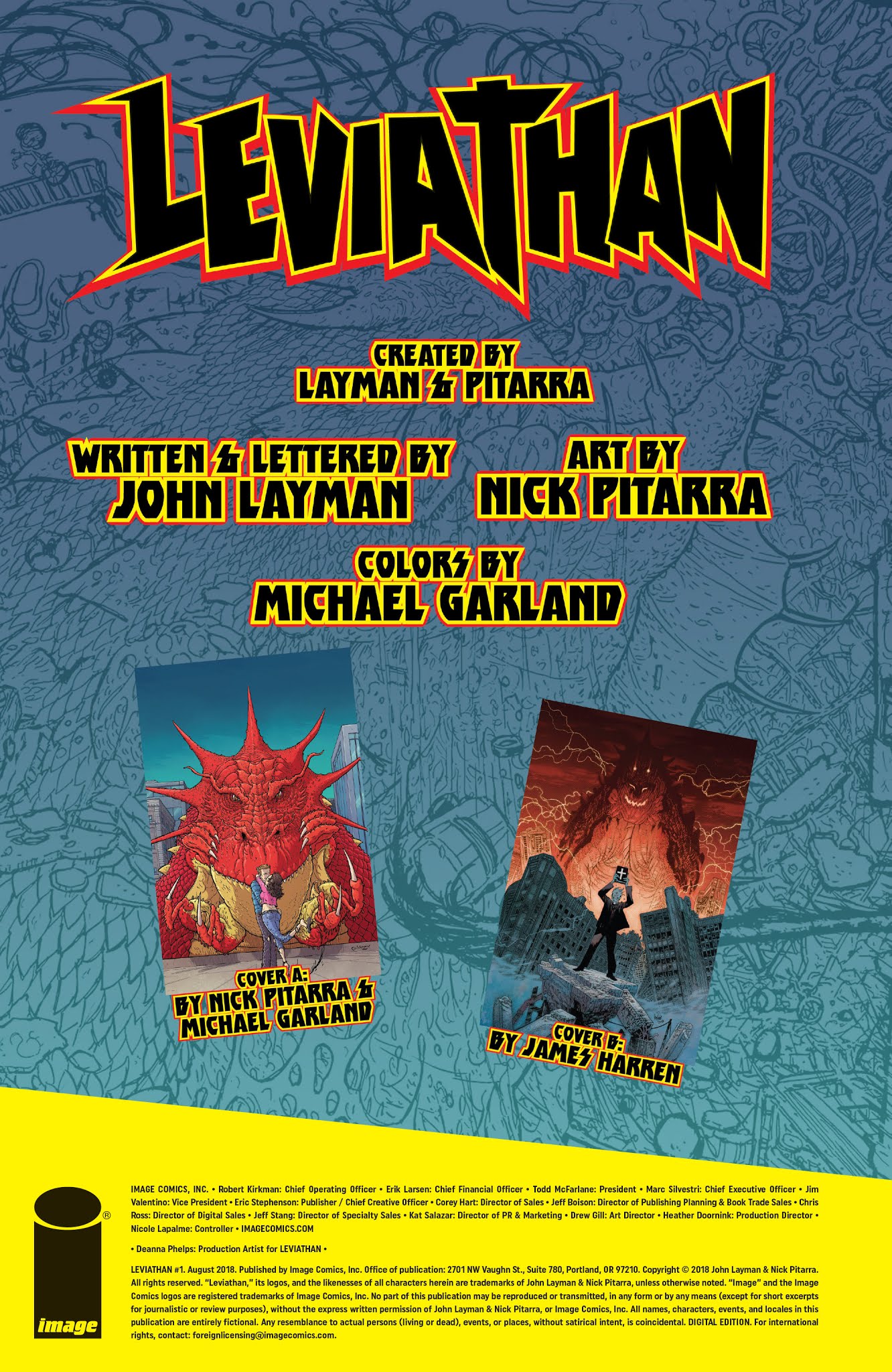 Read online Leviathan (2018) comic -  Issue #1 - 2