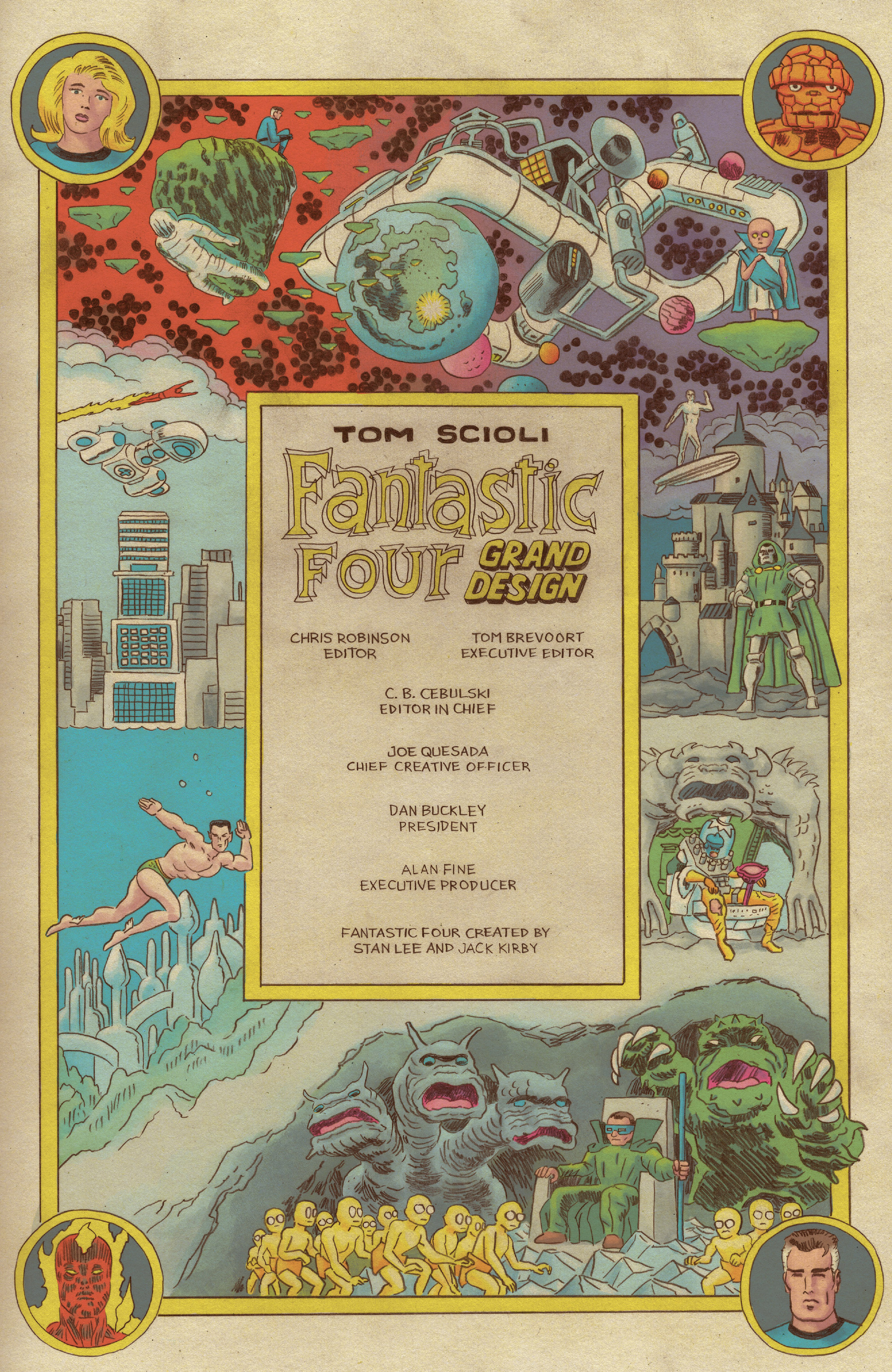 Read online Fantastic Four: Grand Design comic -  Issue #1 - 2