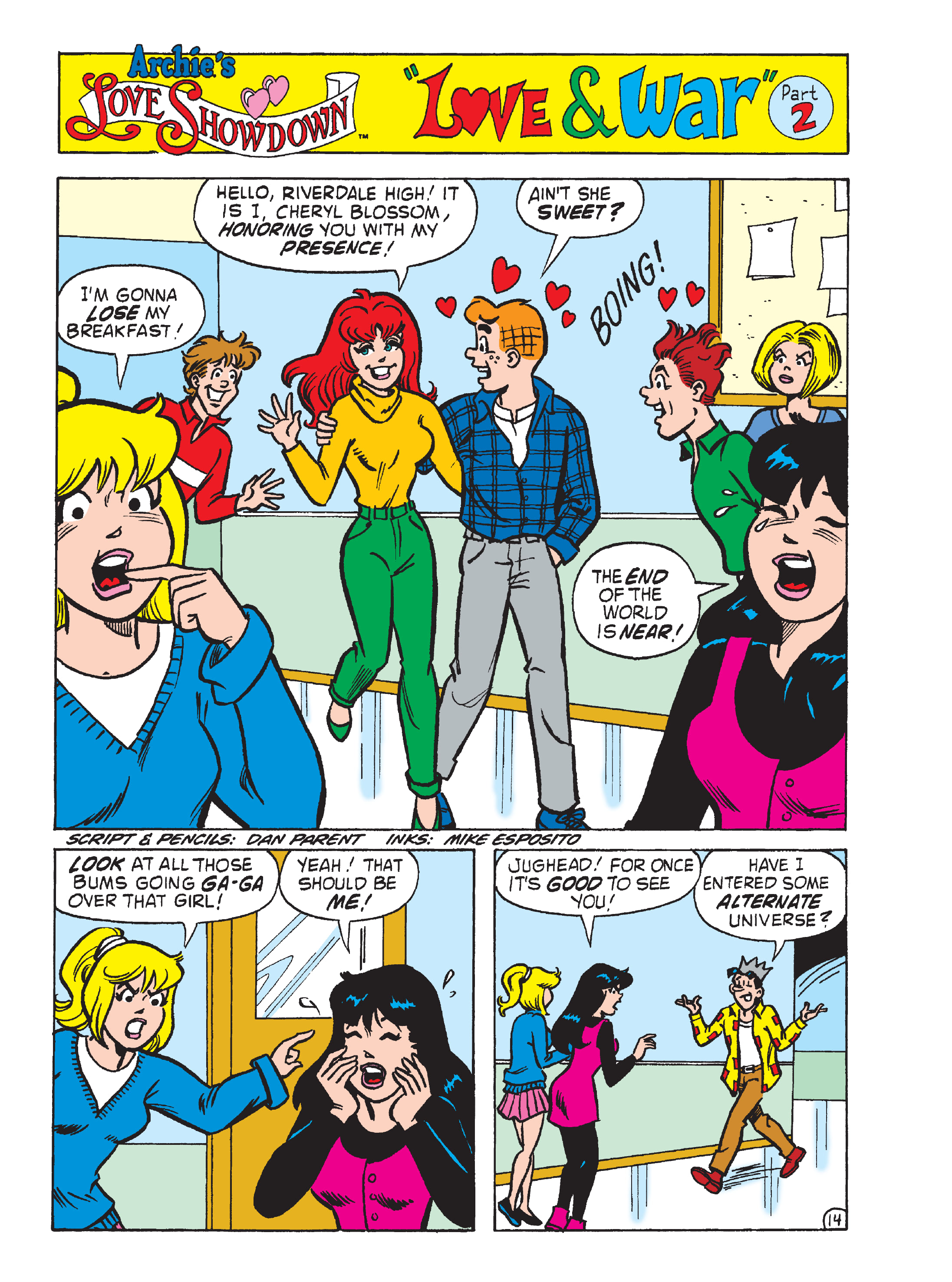 Read online Archie Showcase Digest comic -  Issue # TPB 3 (Part 1) - 64