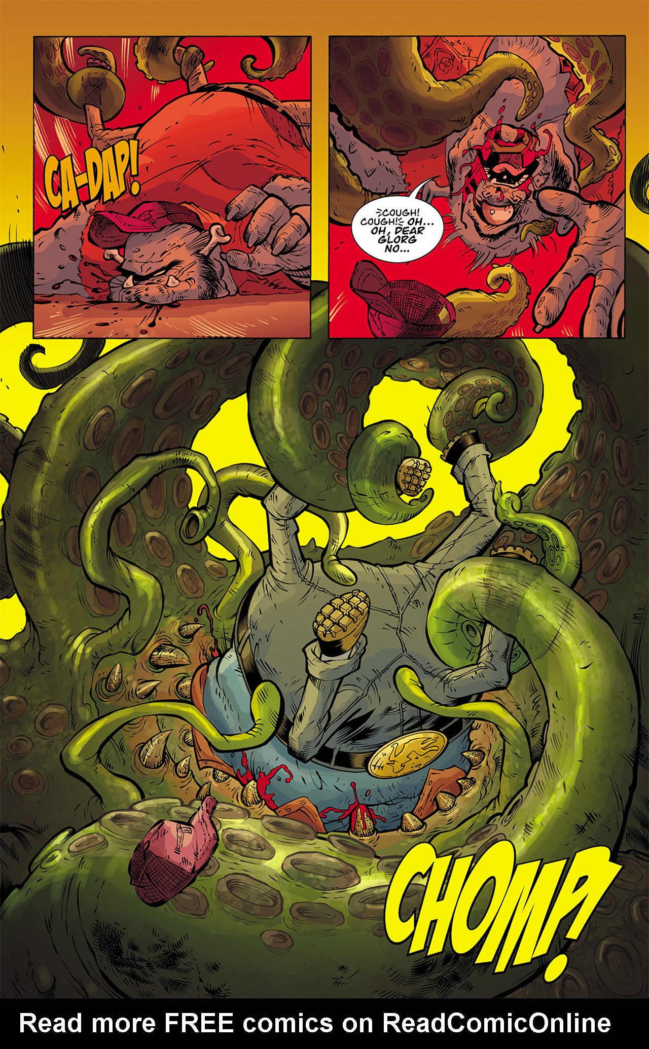 Read online Fear Agent comic -  Issue # TPB 1 - 11