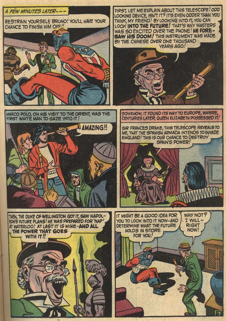 Read online Pep Comics comic -  Issue #55 - 22