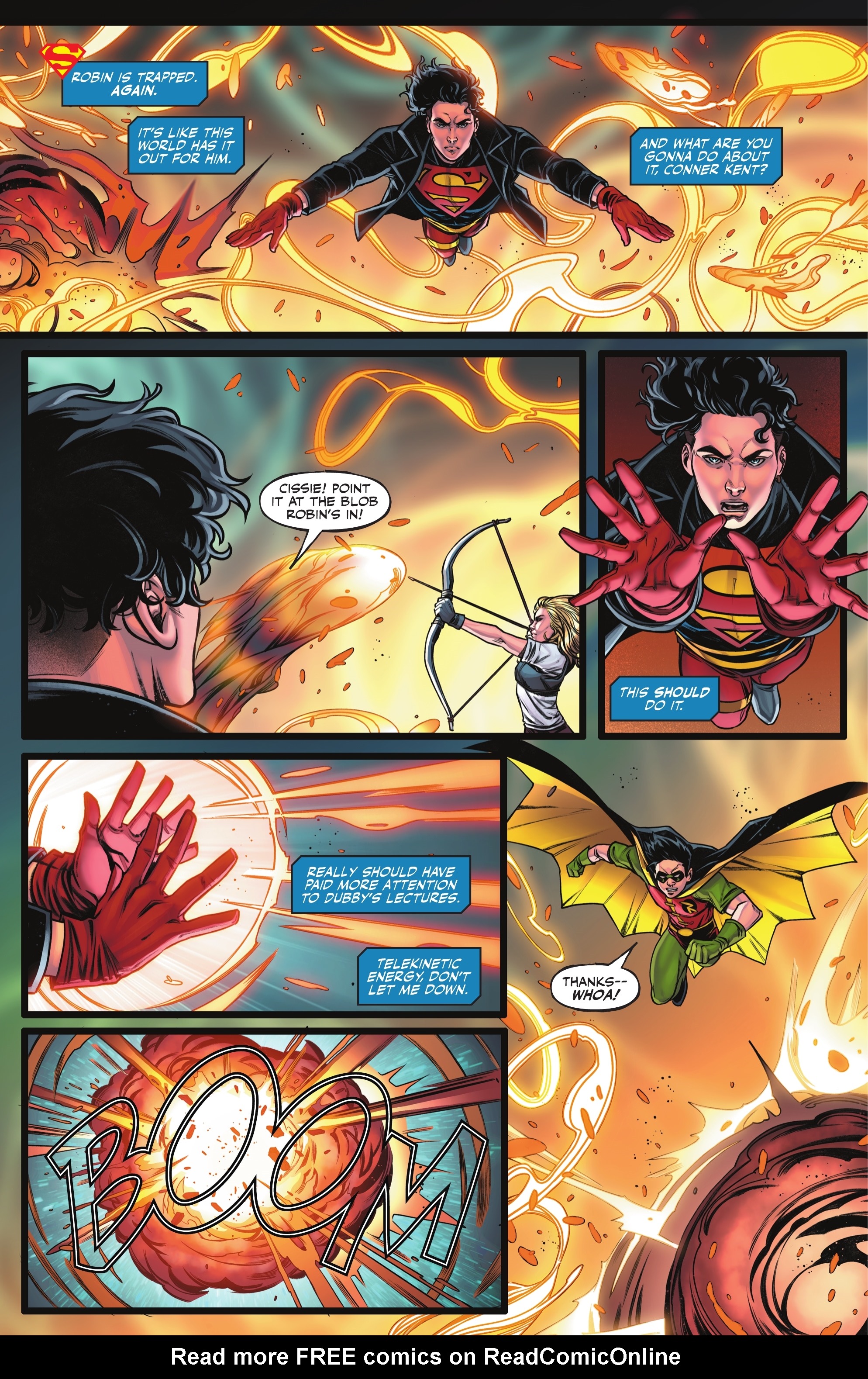 Read online Dark Crisis: Young Justice comic -  Issue #5 - 20