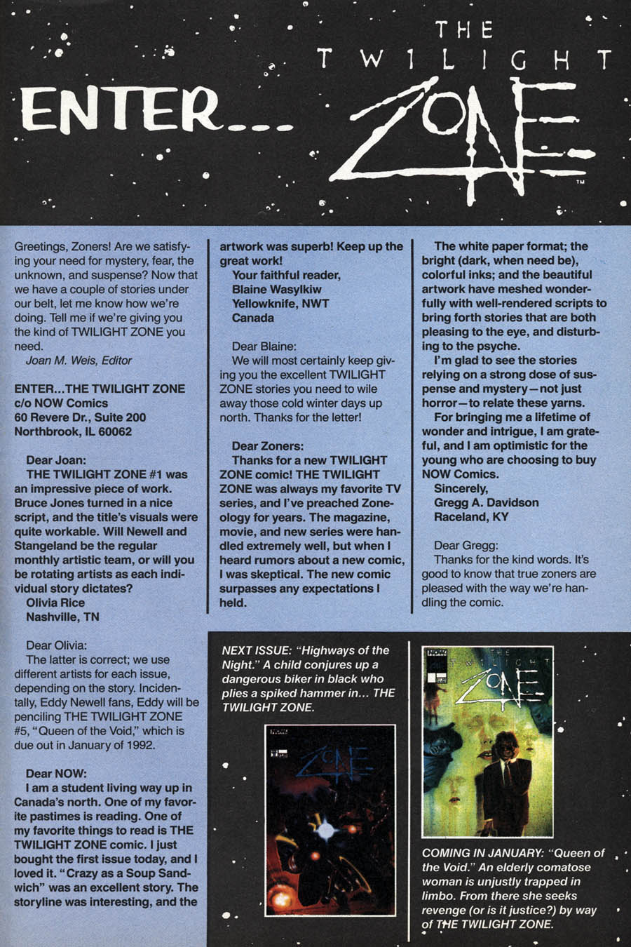 Read online The Twilight Zone (1991) comic -  Issue #3 - 25