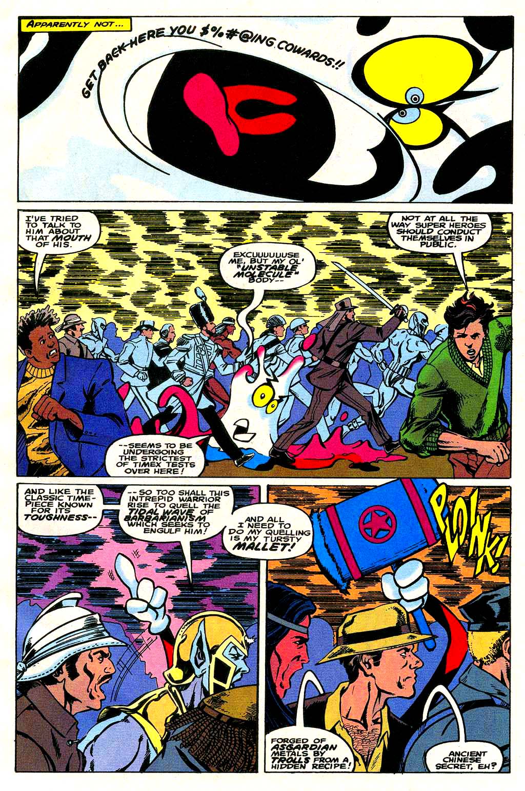 Read online Marvel Comics Presents (1988) comic -  Issue #162 - 14