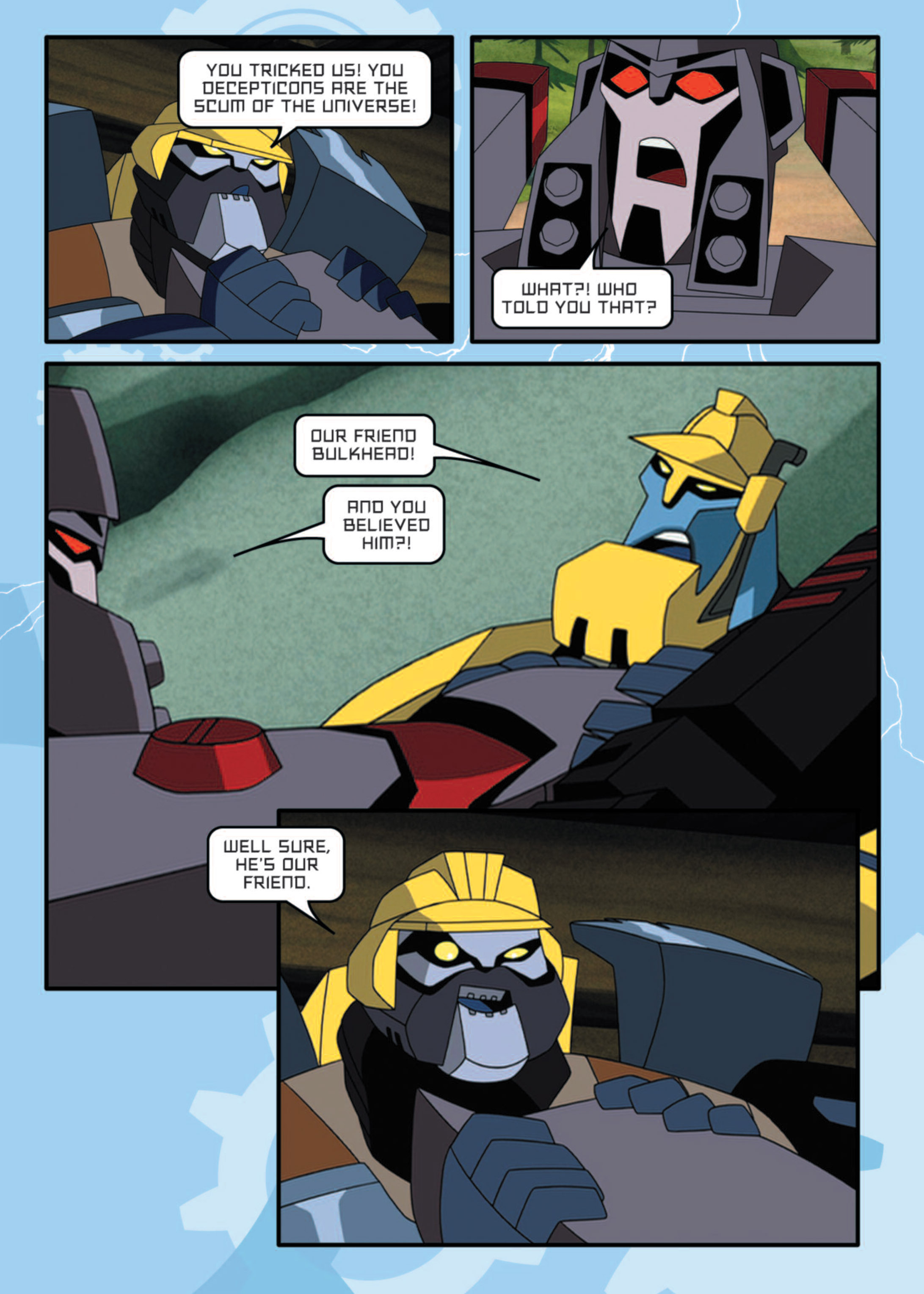 Read online Transformers Animated comic -  Issue #10 - 49